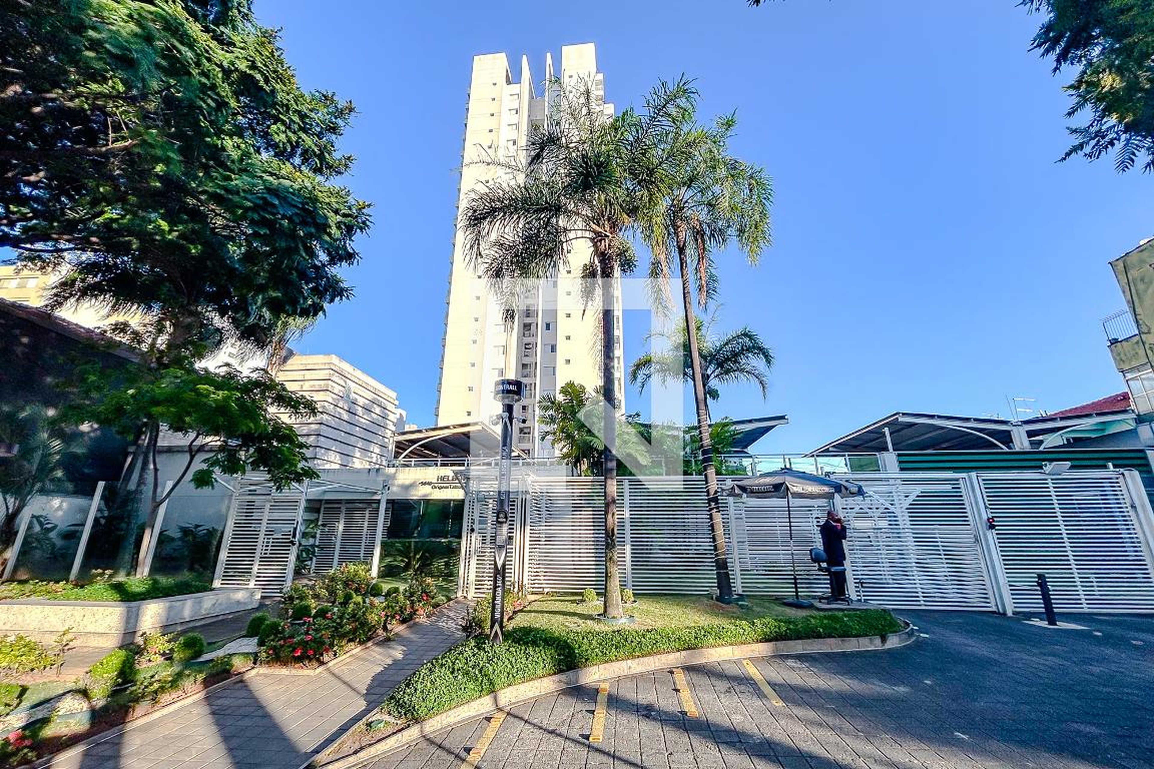 Fachada Condomínio Origem Tatuapé