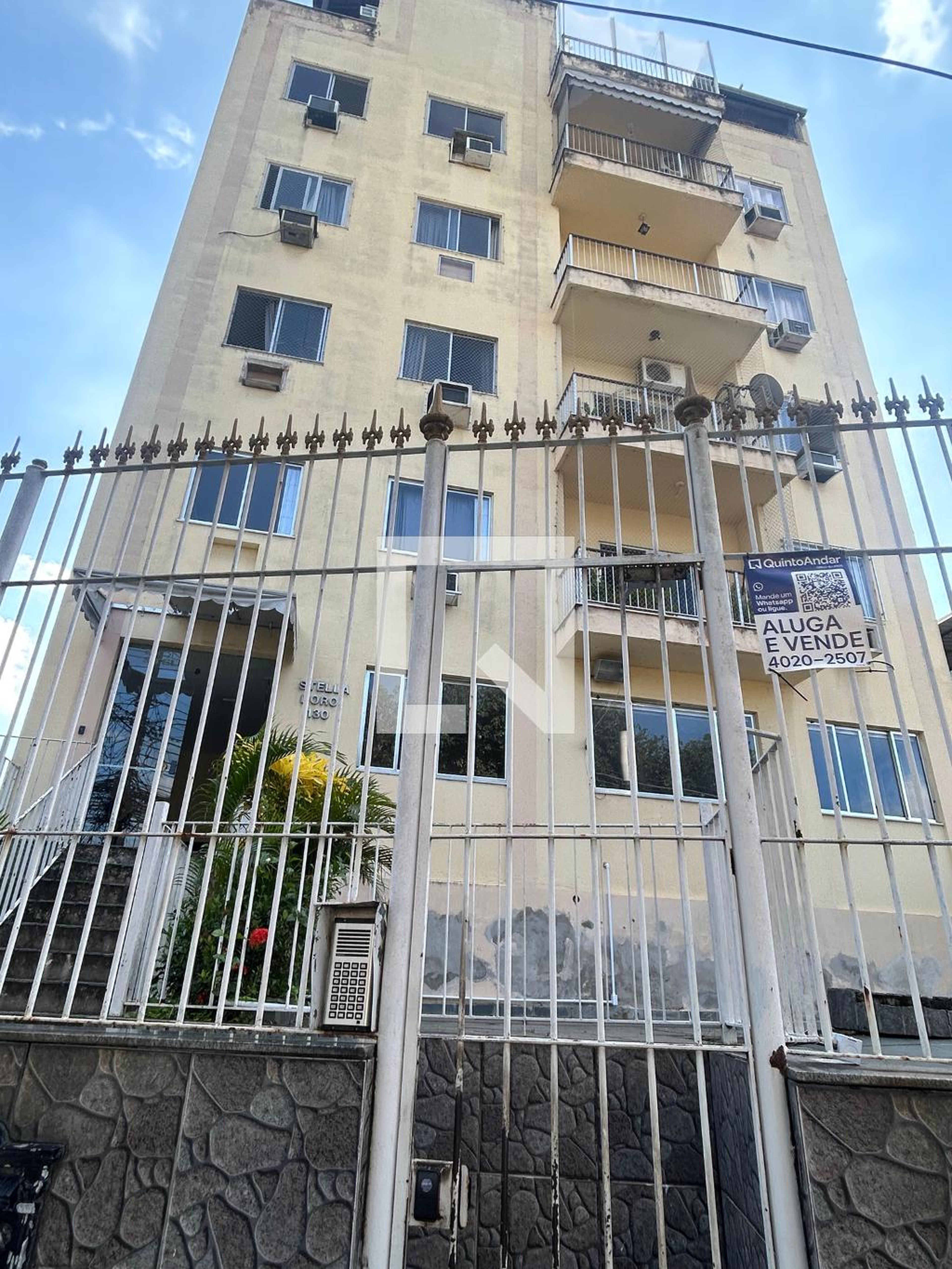 Fachada Edifício Stella D'Ouro