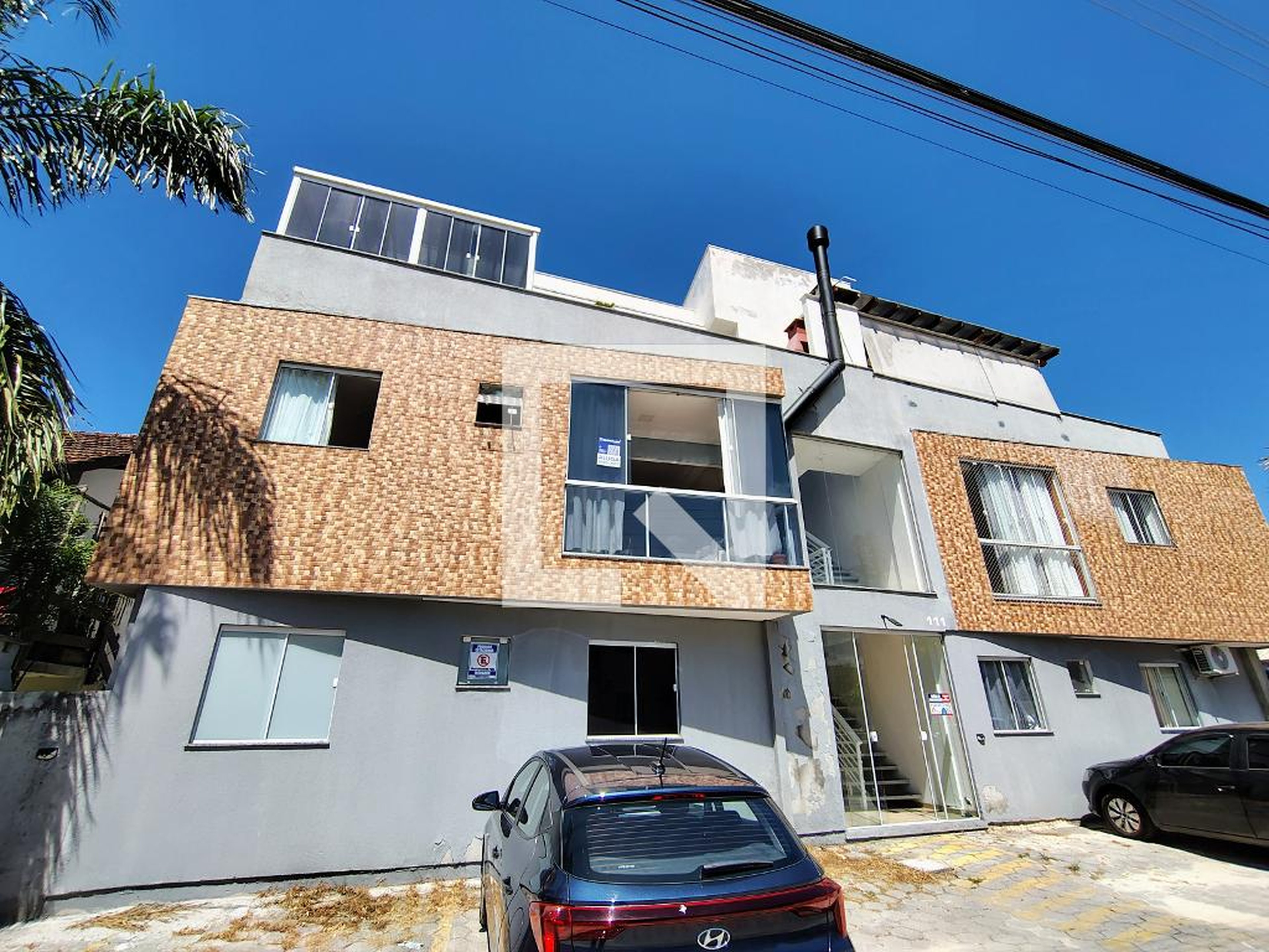 Fachada Condomínio em Servidão Aristides Costa, 111