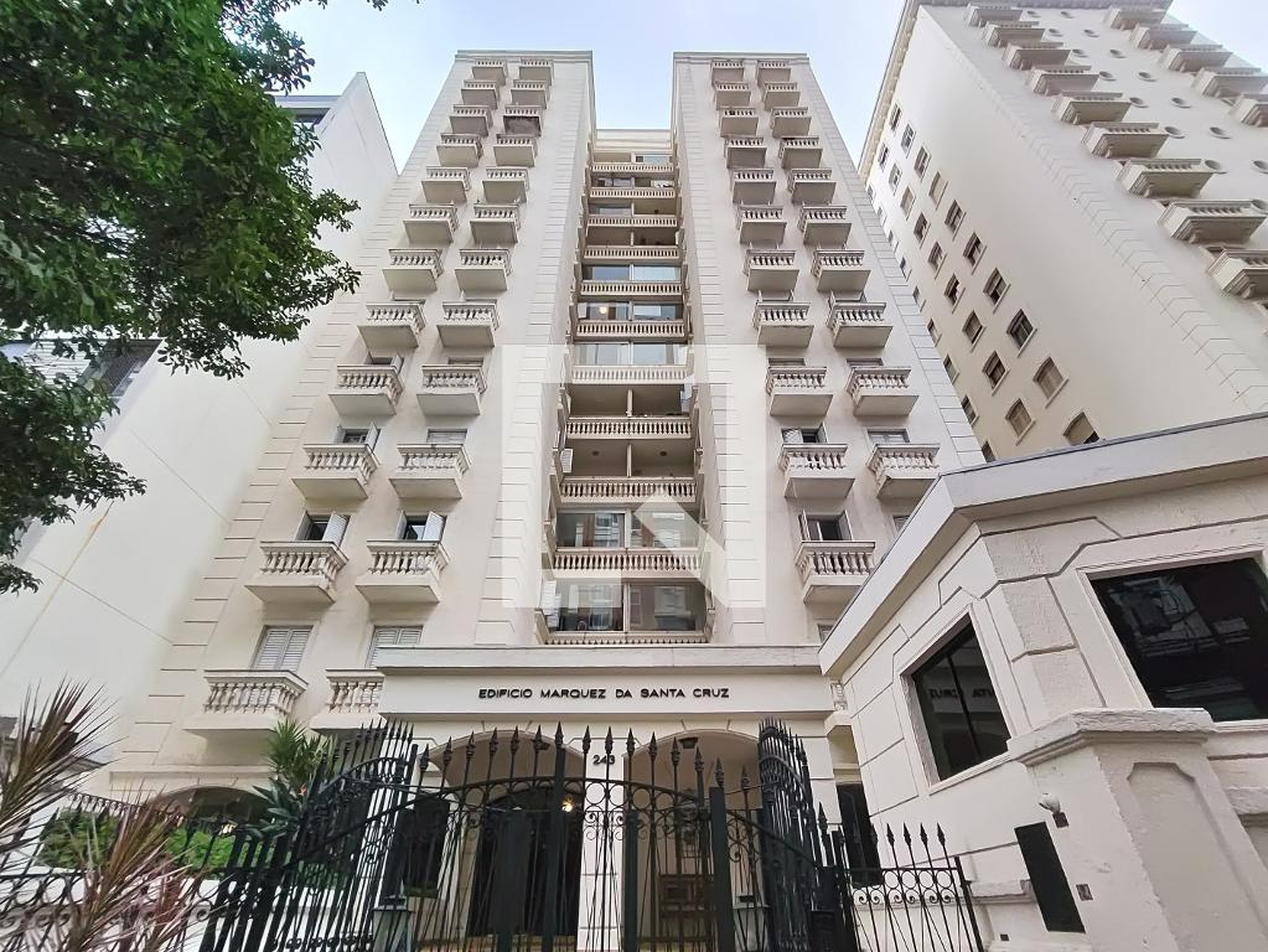 Fachada Condomínio Marquez da Santa Cruz