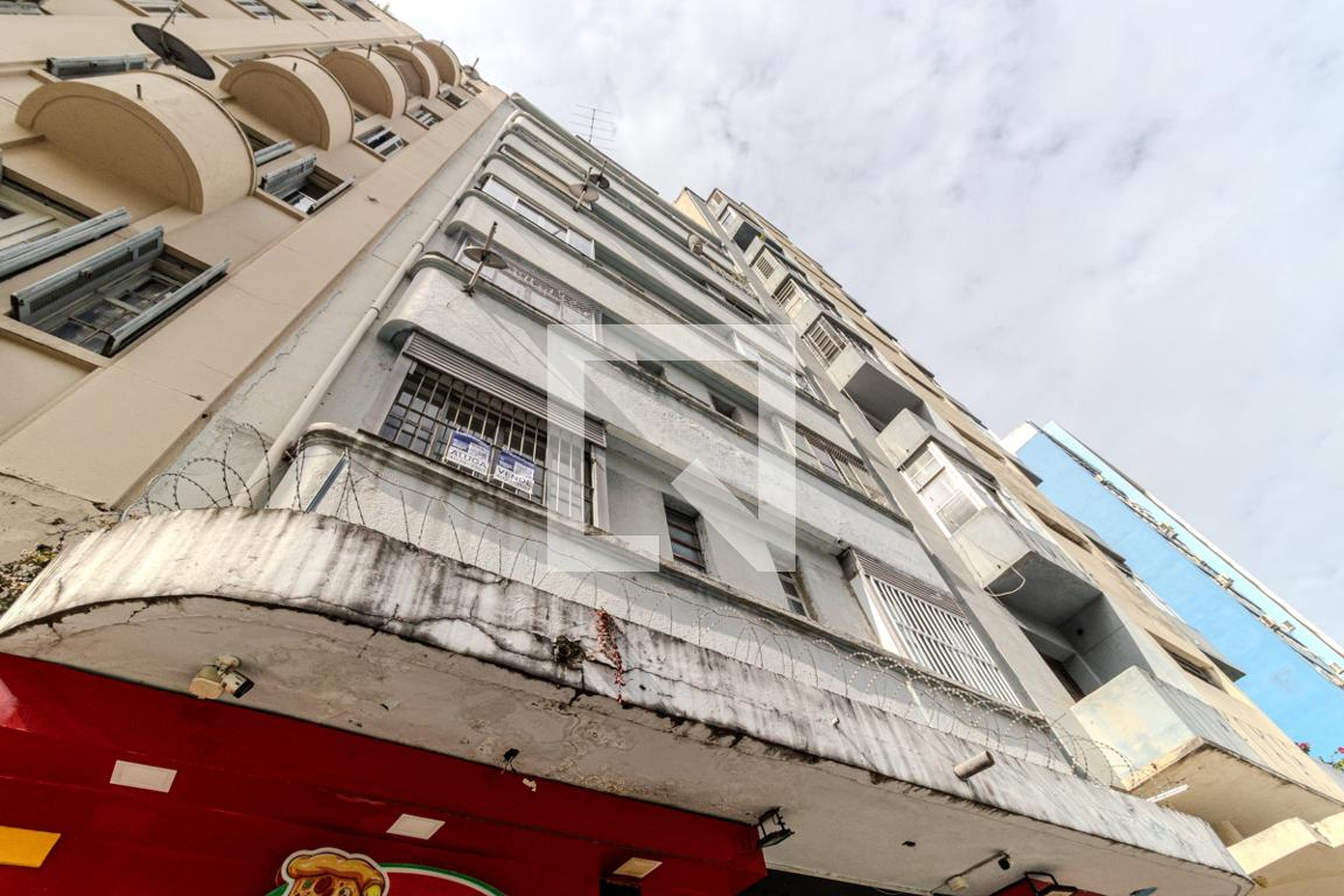 Fachada Edifício Palacete Elizinha