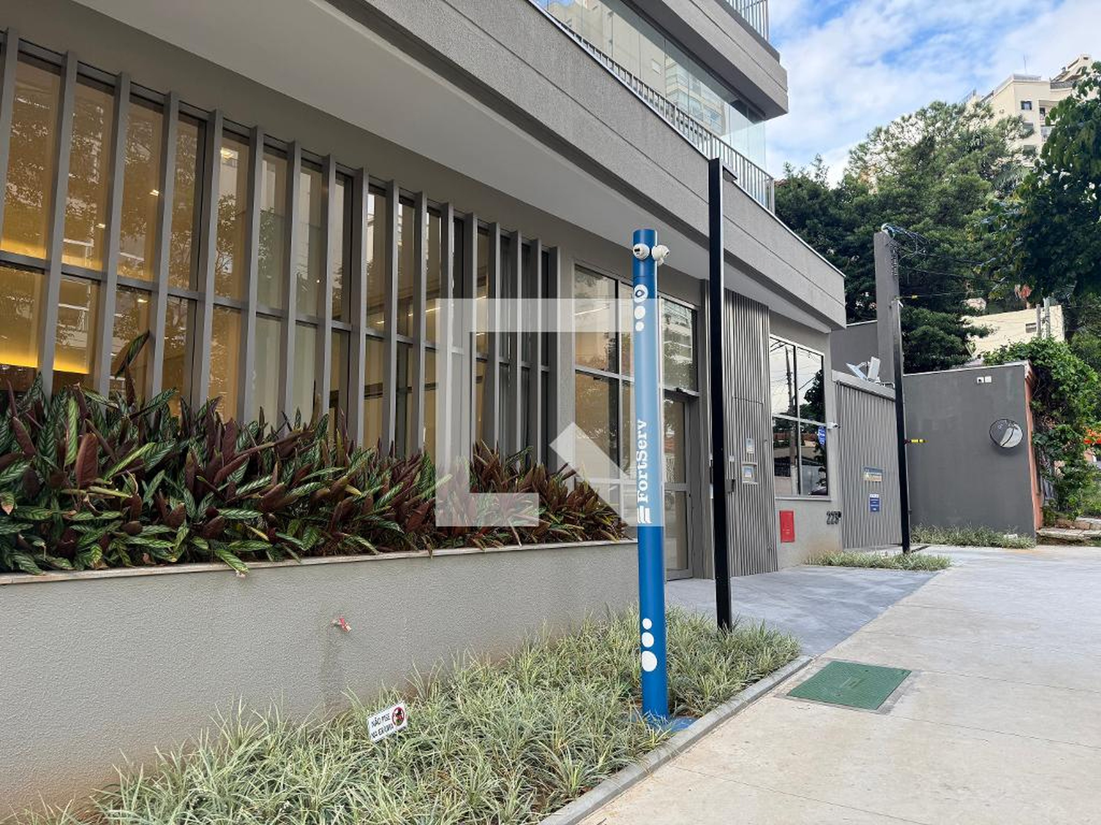 Fachada Condomínio Aurora