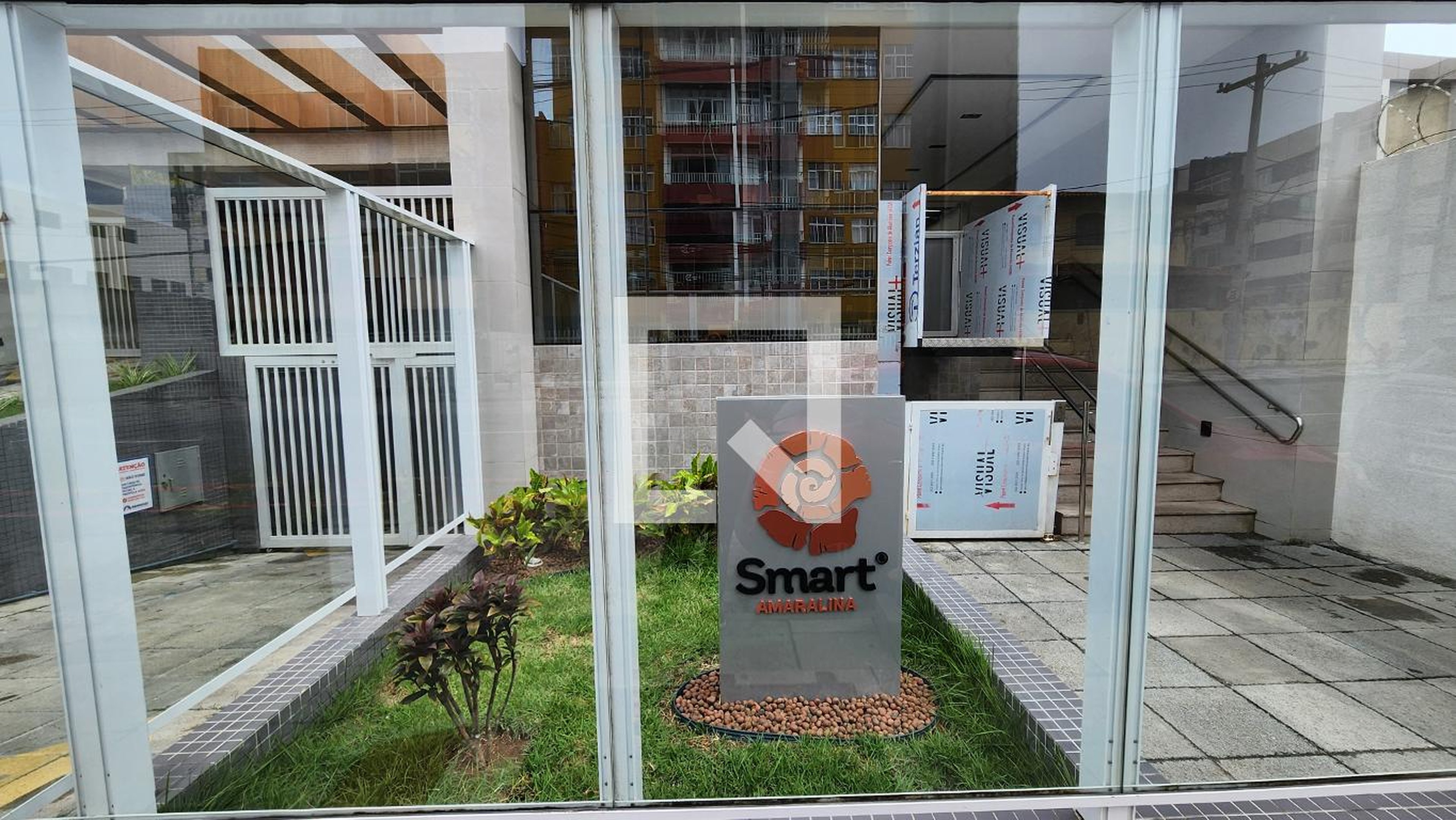 Fachada do Prédio Condomínio Smart Amaralina