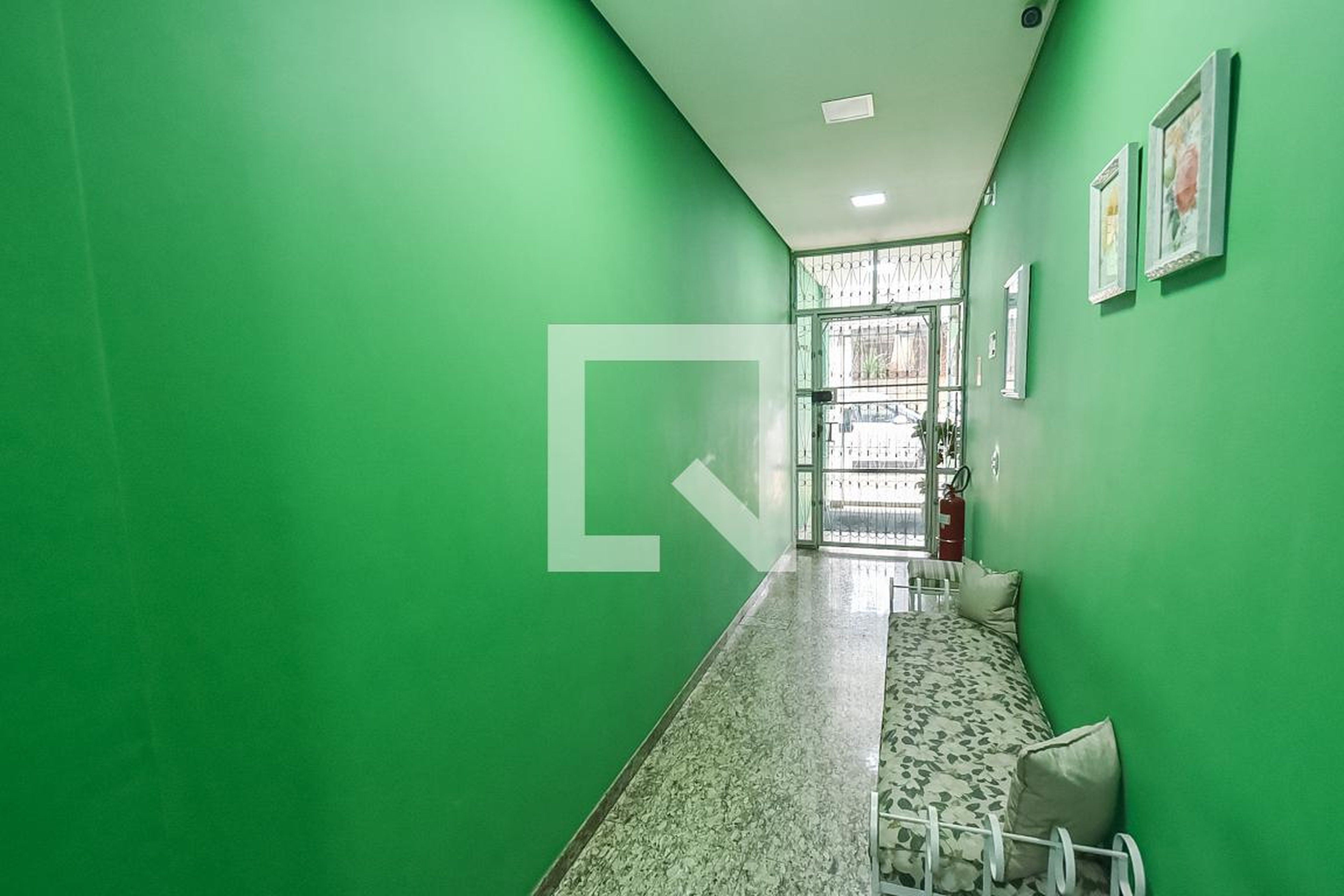 Hall de entrada - Edificio Vergueiro