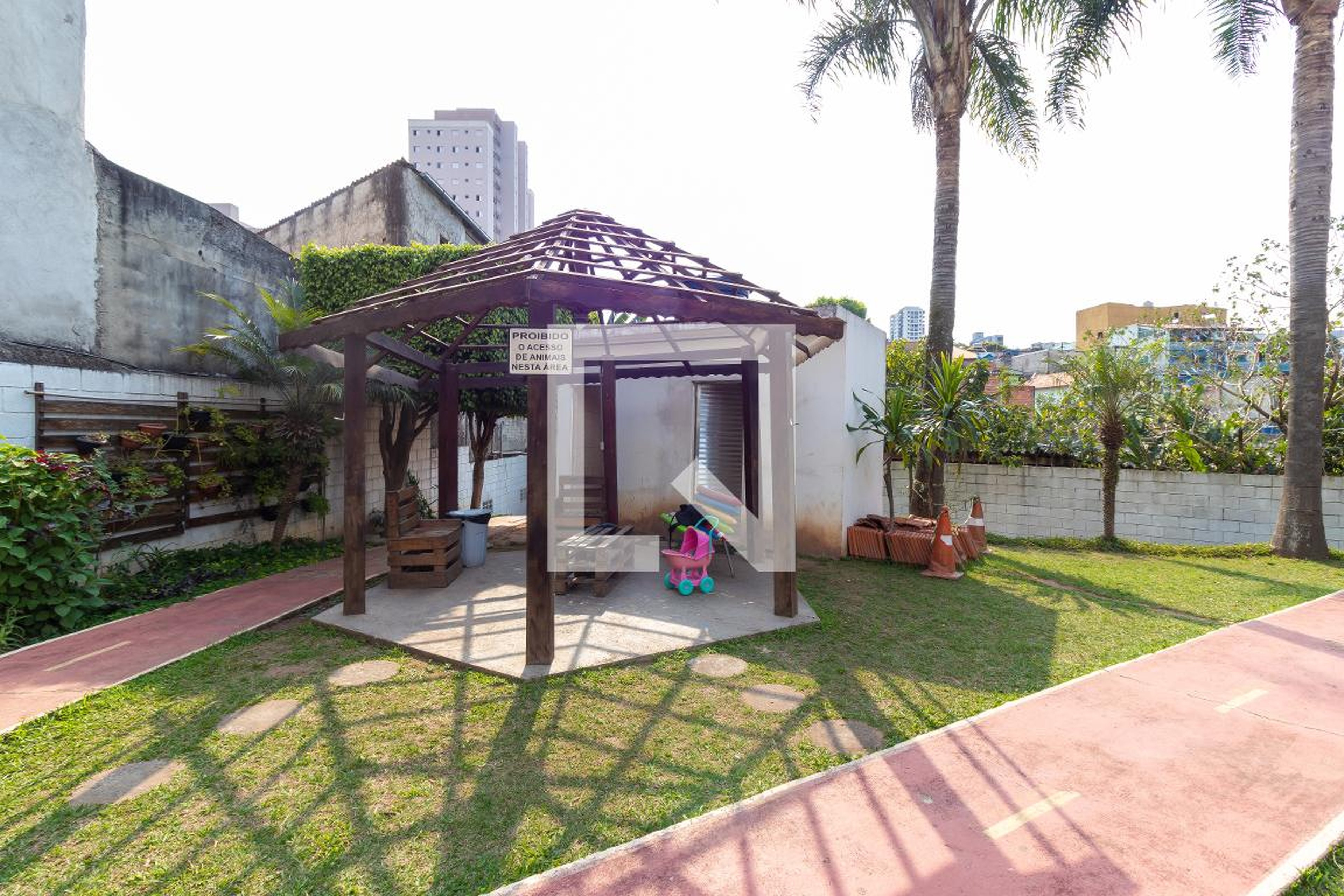 Área externa - Residencial Portal Serra