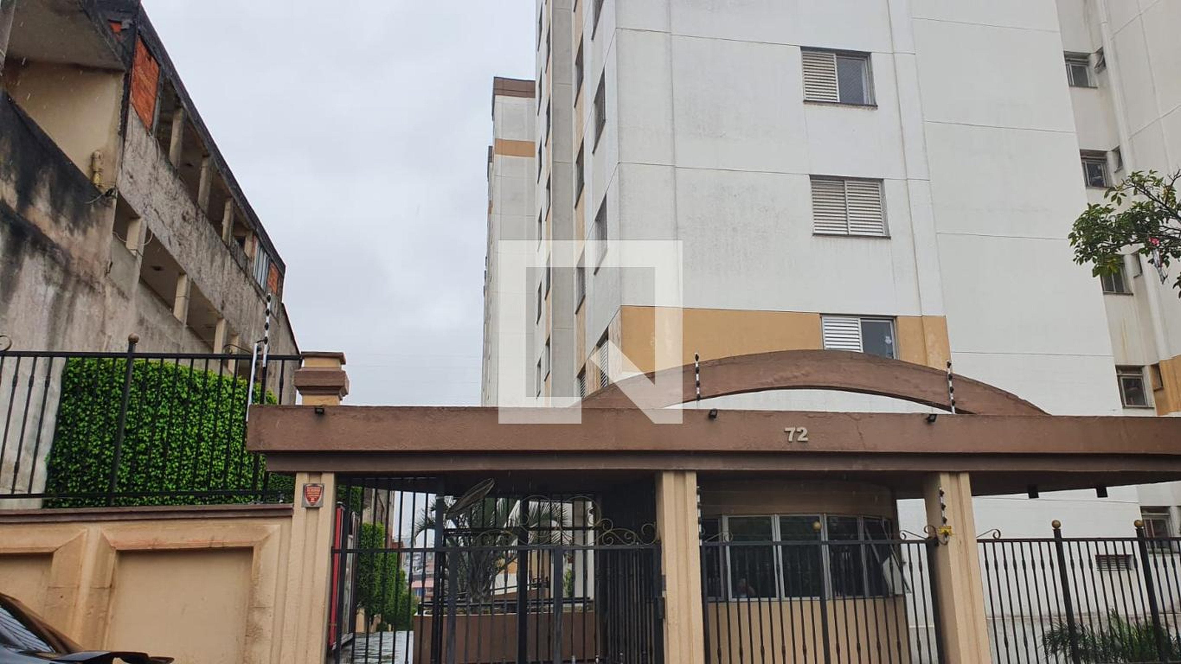 Fachada Residencial Portal Serra