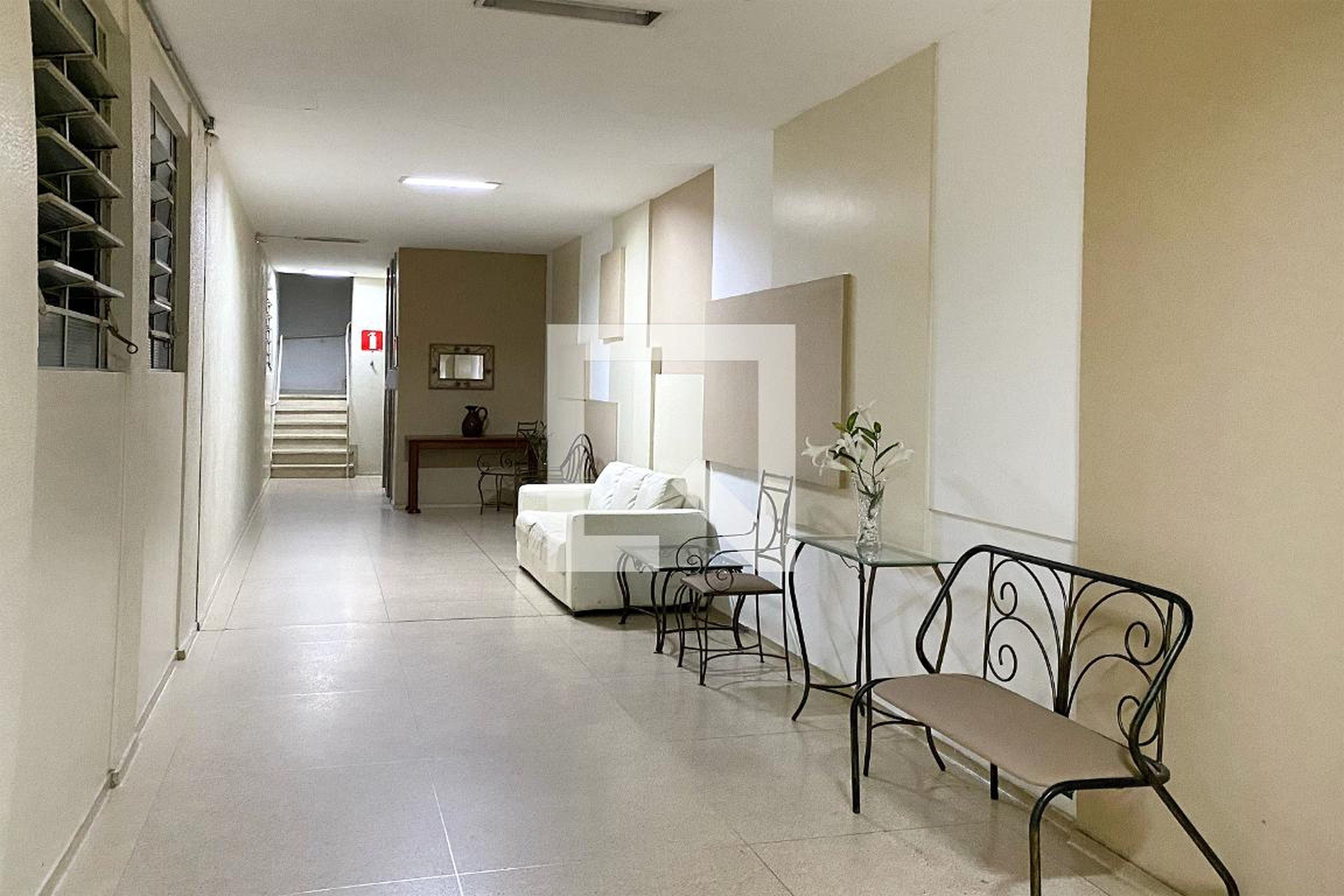 Area comum - Edifício Eugenia Nery