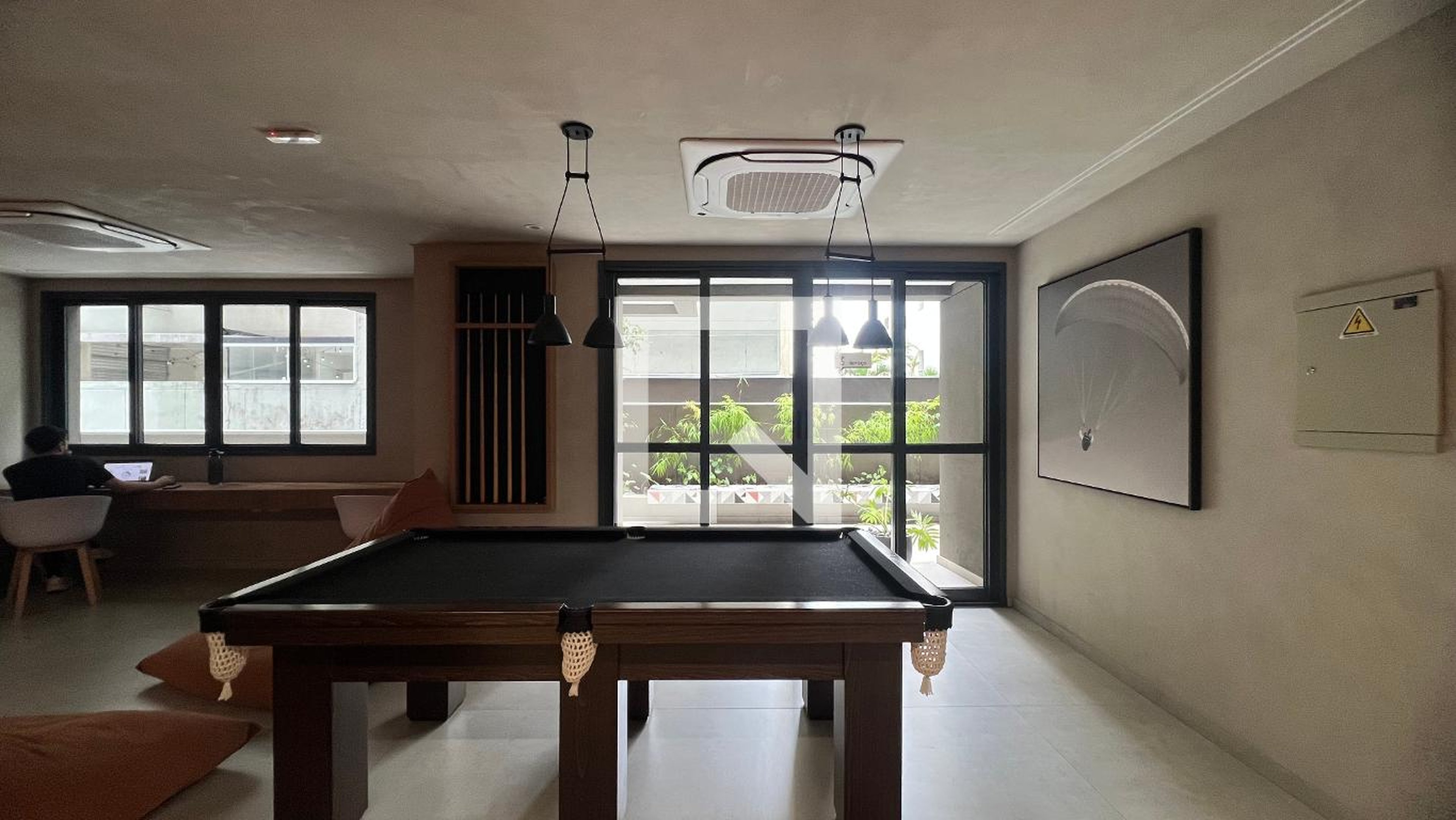 Sala de Jogos - Studios Pamplona Setin - Moradia ou Investimento? JÁ ENTREGU