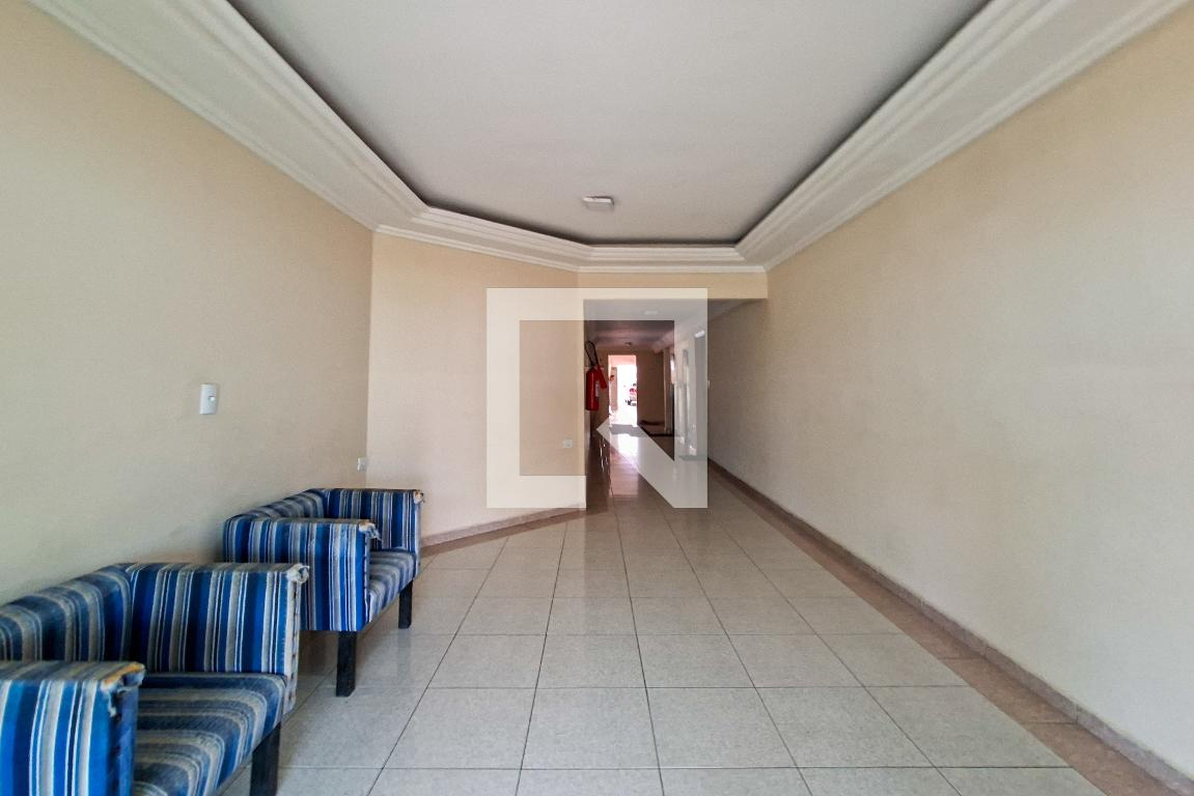 Hall de entrada - Residencial das Acacias