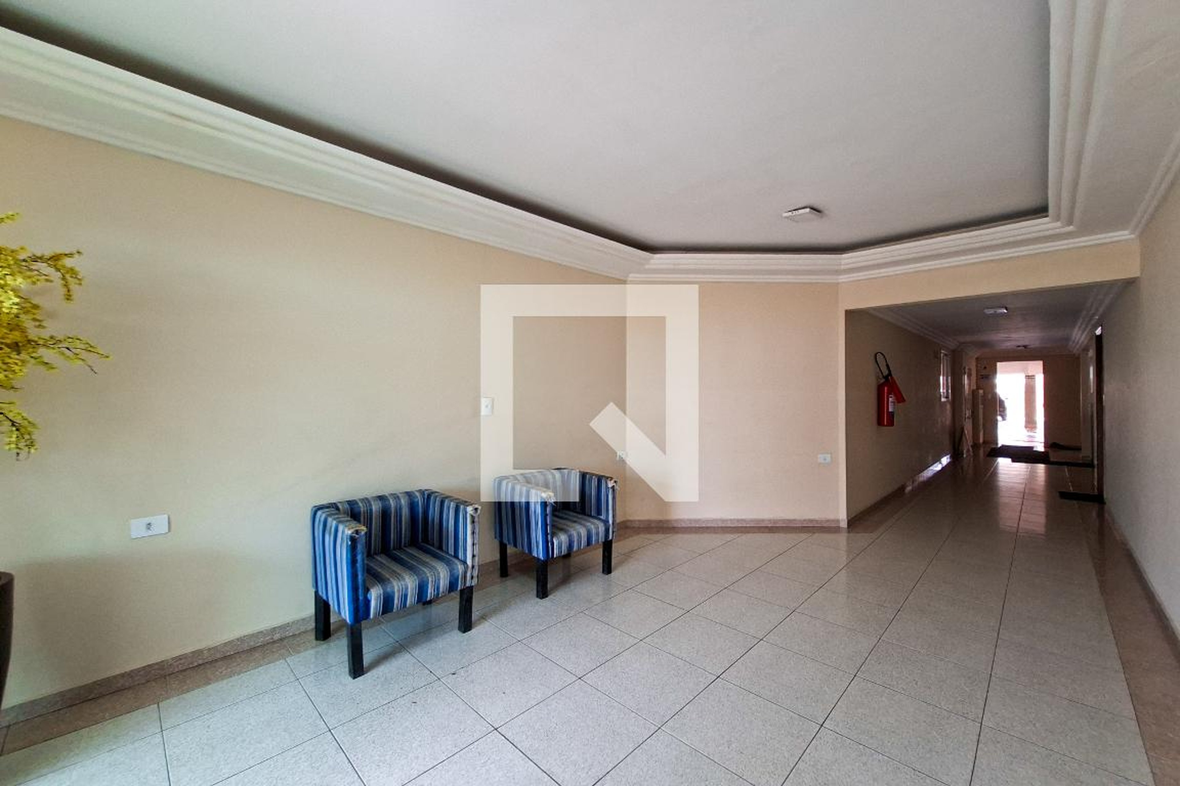 Hall de entrada - Residencial das Acacias