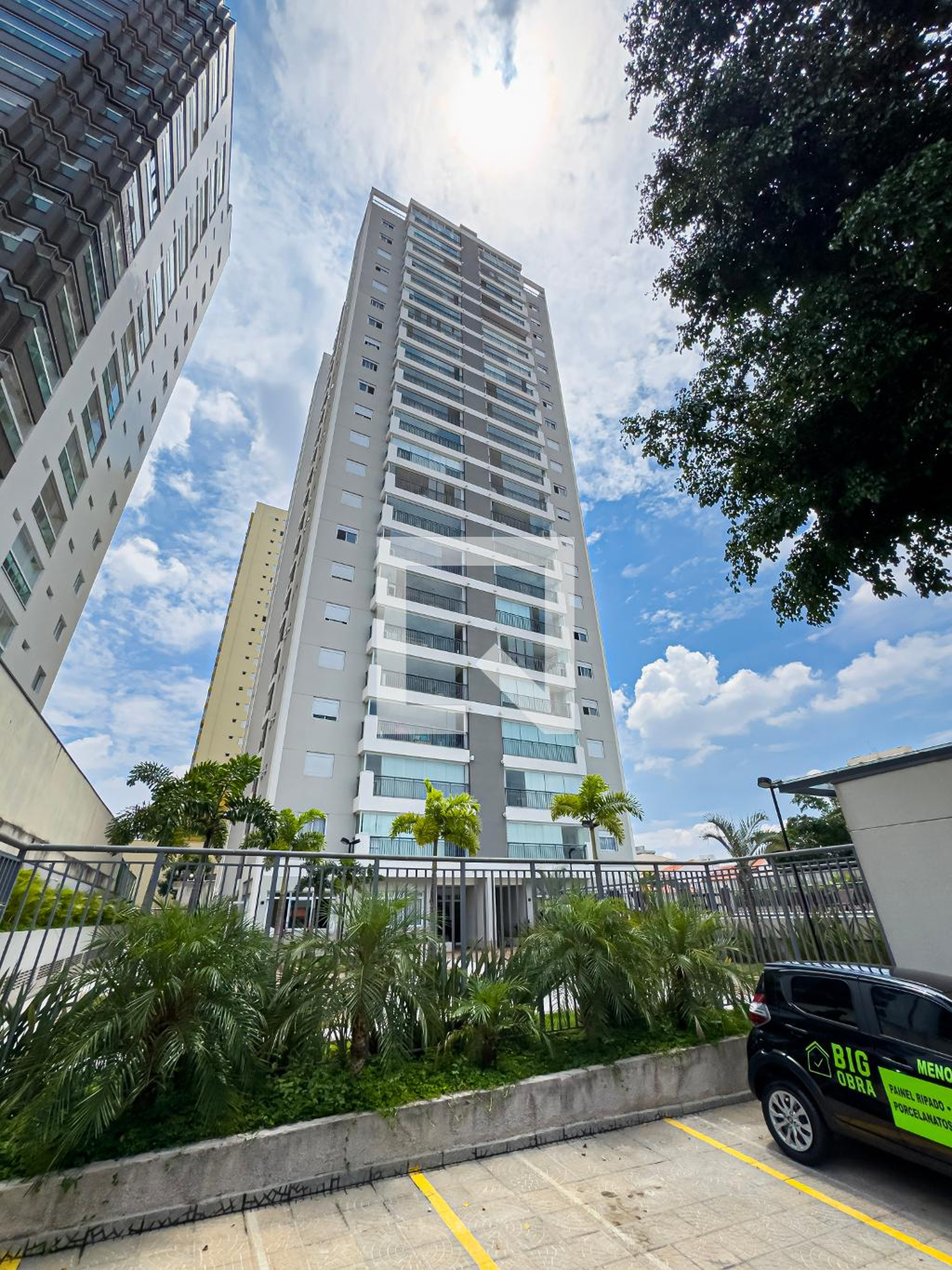 Fachada Condomínio Mont Saint Michel