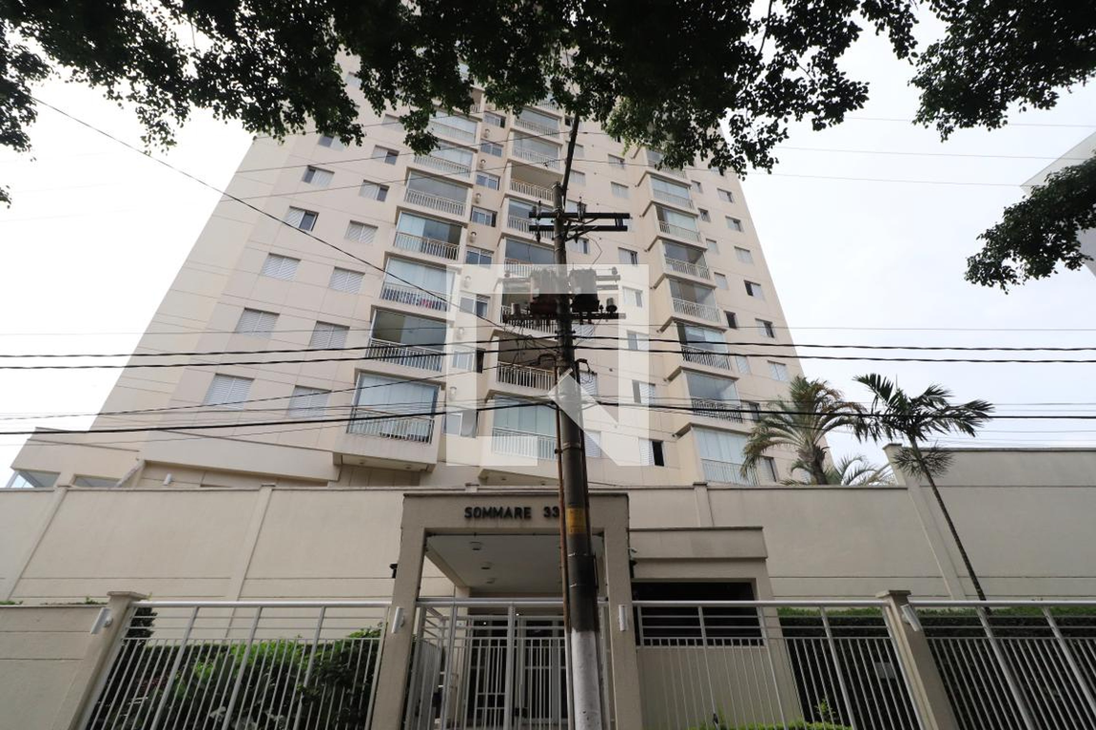 Fachada Condomínio Sommare