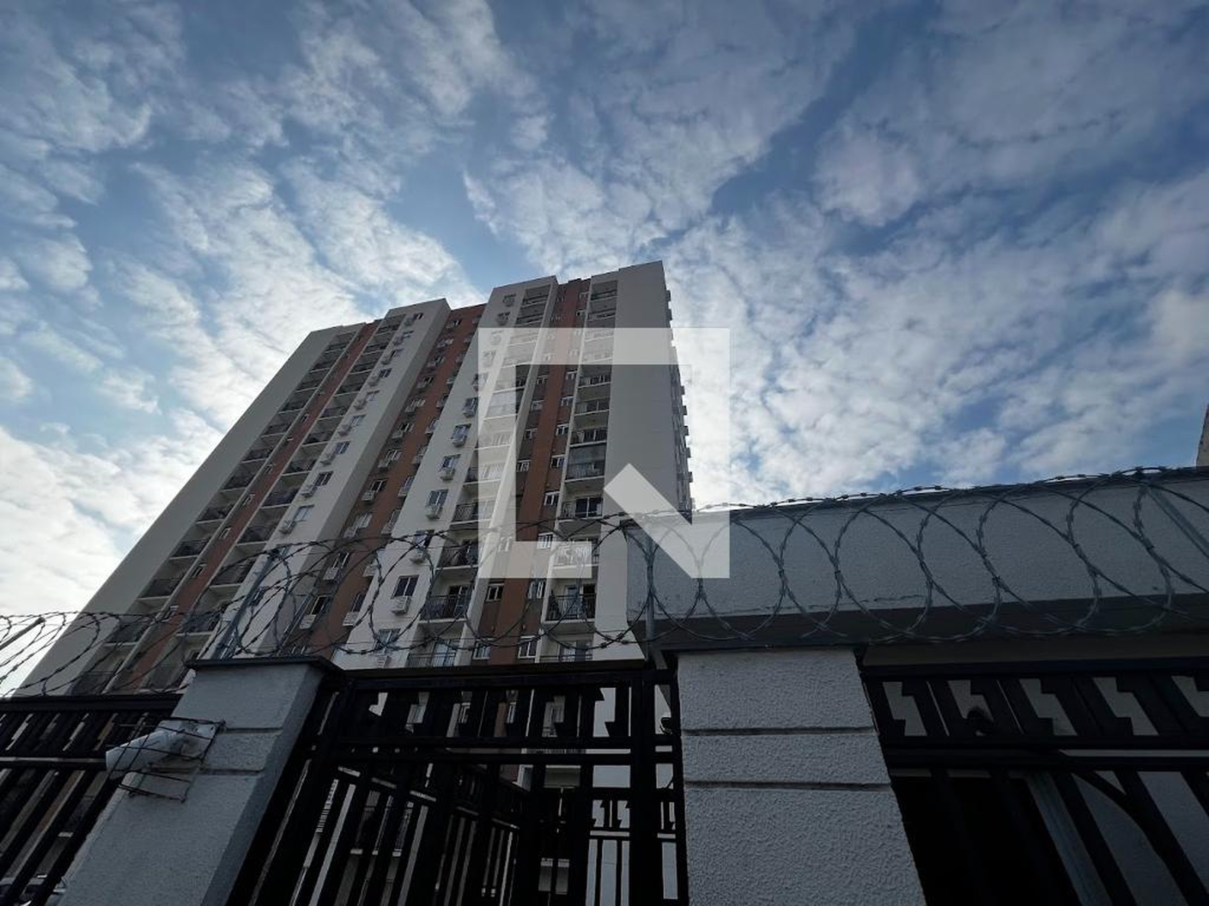 Fachada Condomínio Exato Residencial