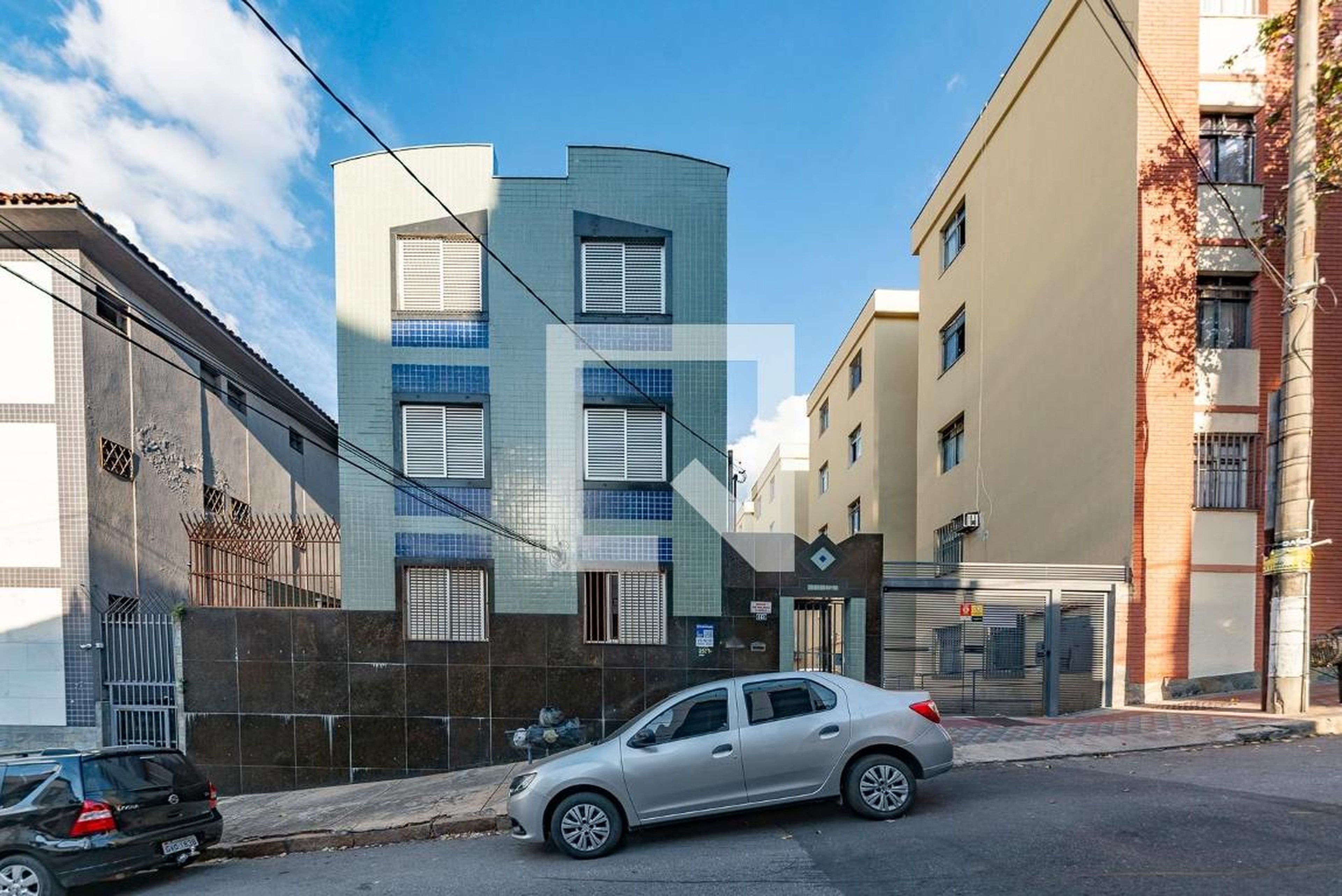 Fachada Condomínio em Rua Padre Francisco Arantes, 141