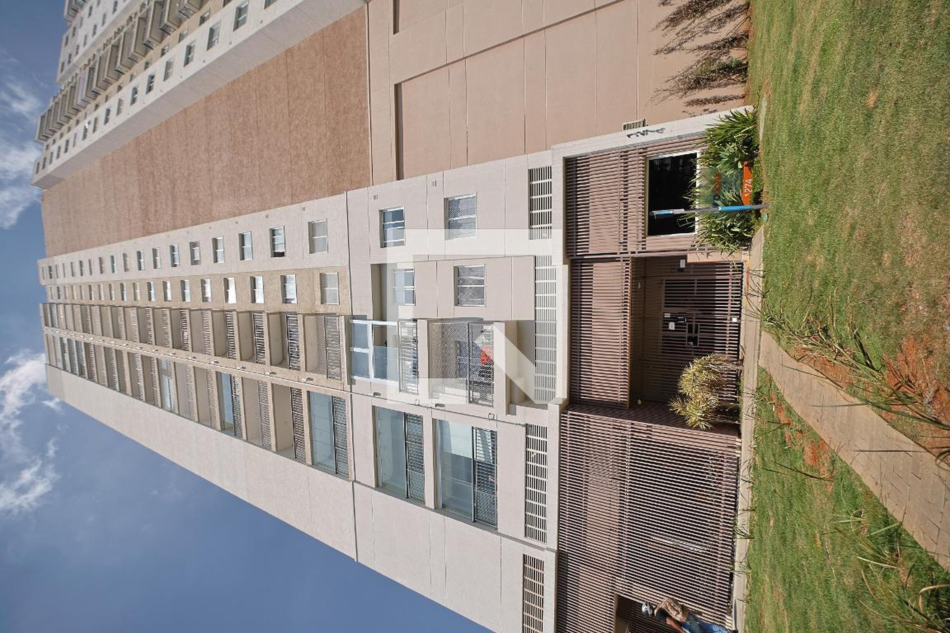 Fachada Condomínio NeoConx Guilhermina