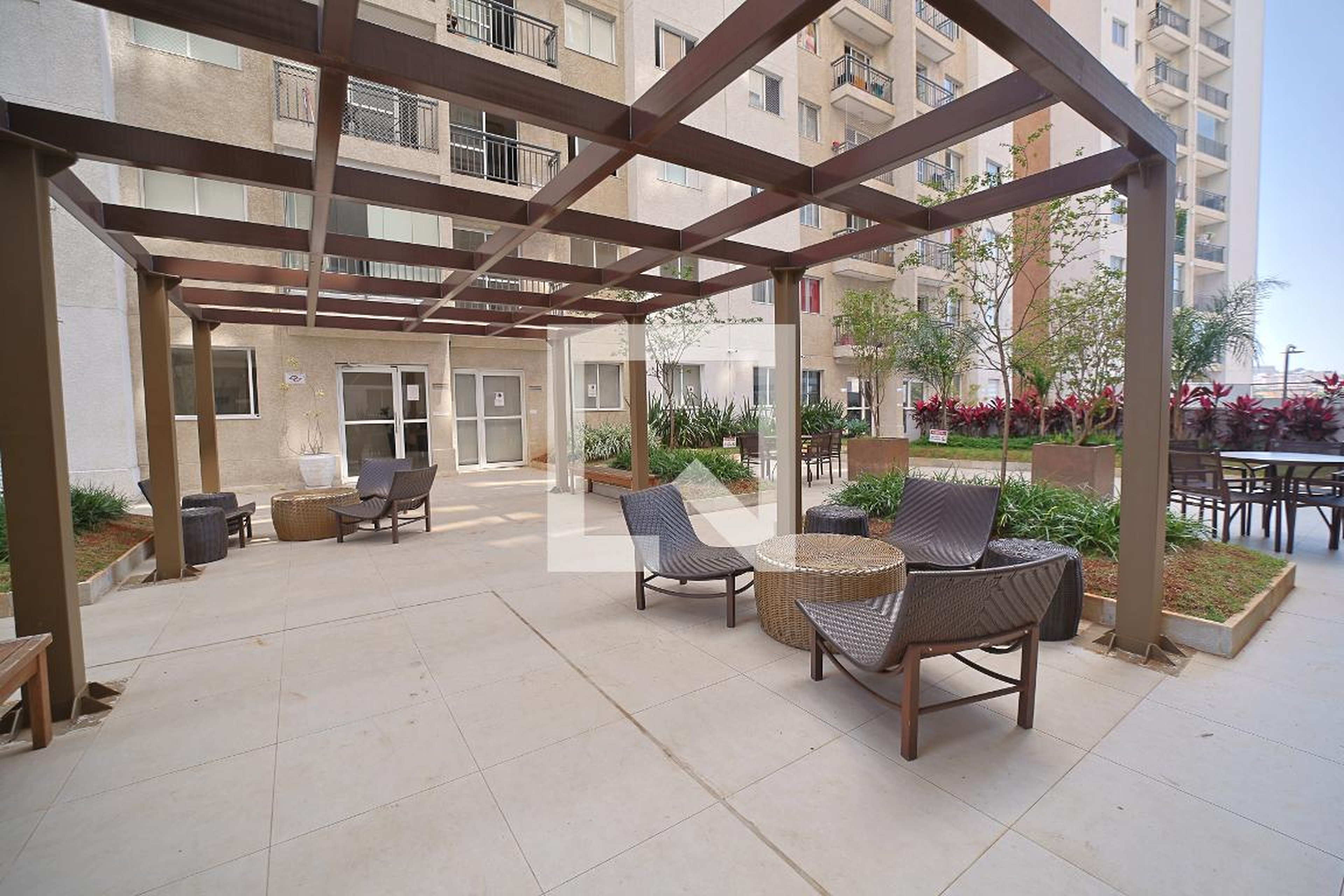 Área comum - NeoConx Guilhermina