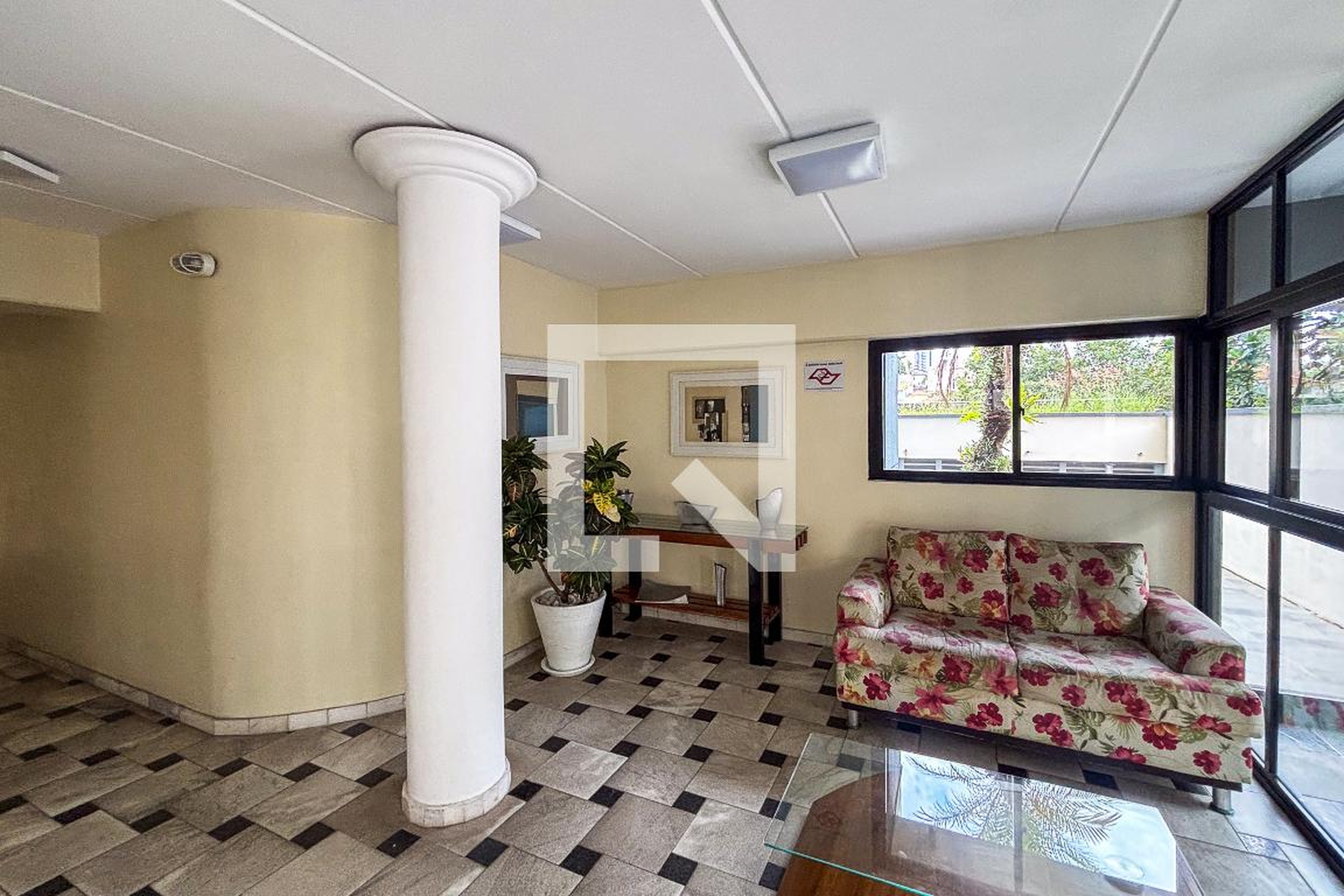 hall de entrada - Edifício Duplex Life