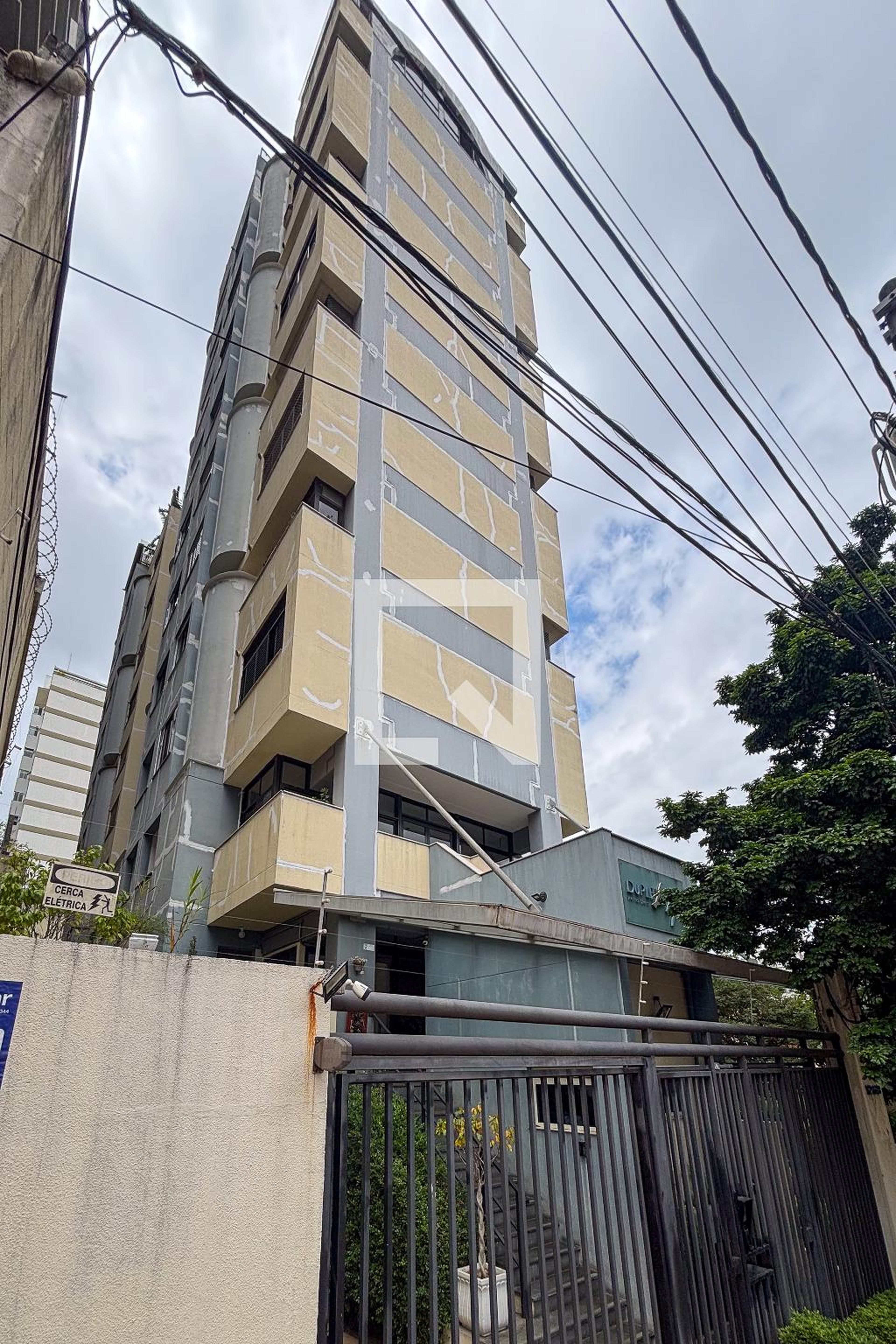 fachada do predio Edifício Duplex Life