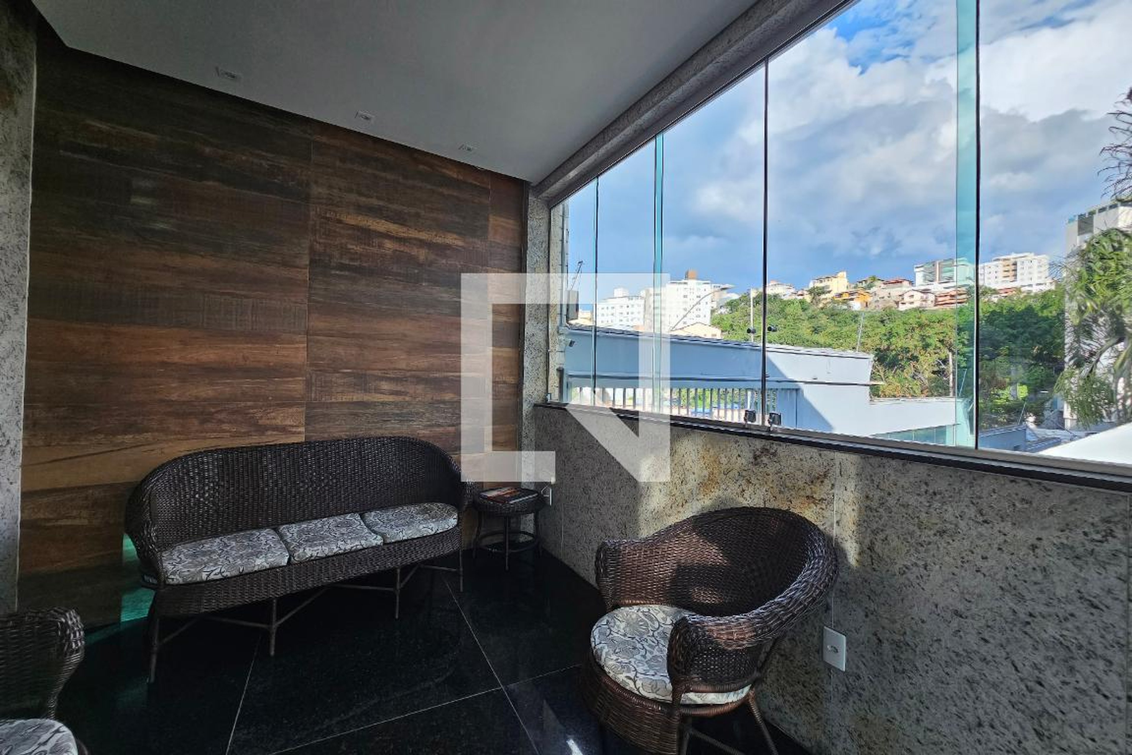 Entrada - Edifício Santa Cecília