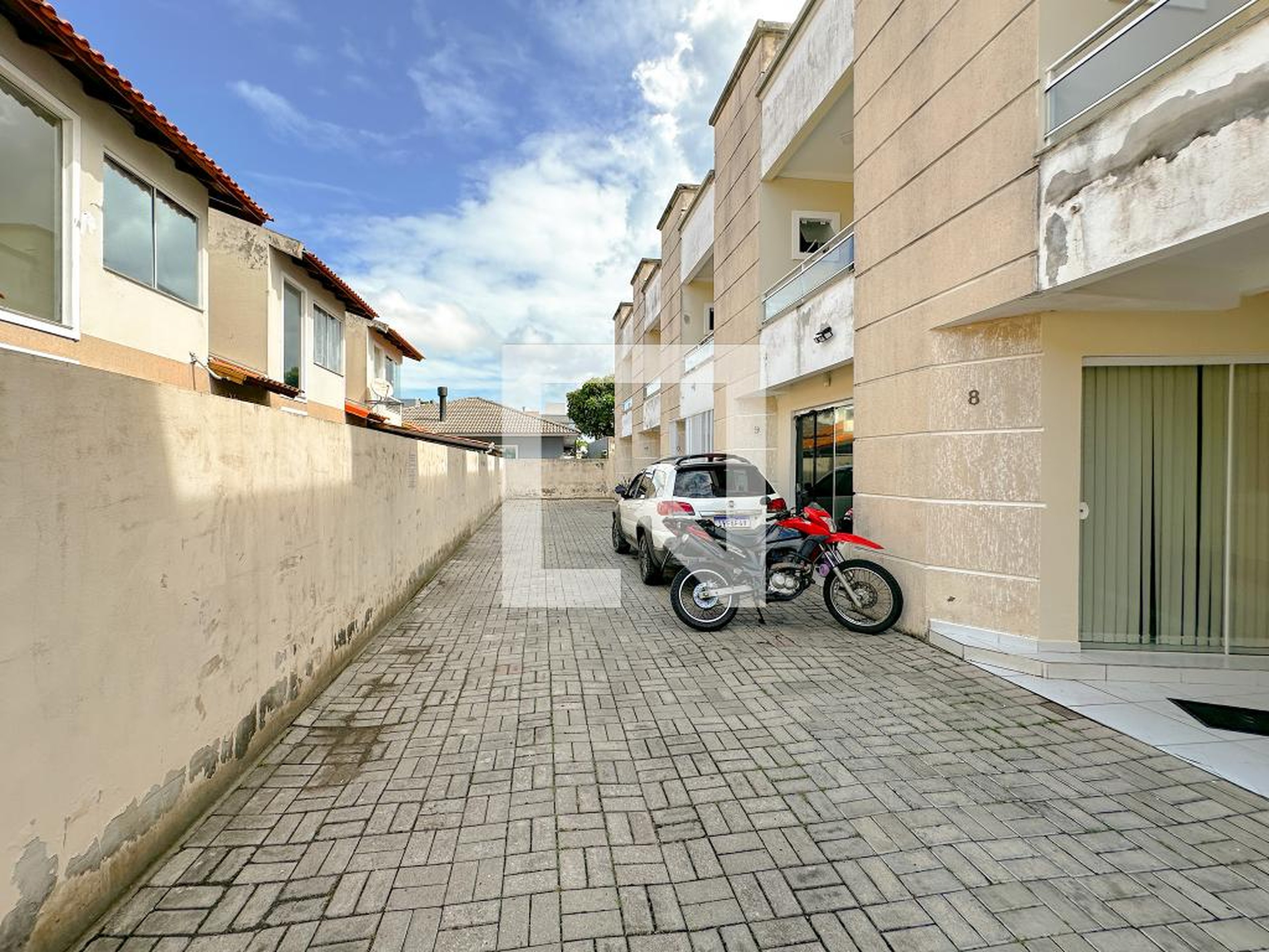 Área comum - Resid. Sta.Catarina