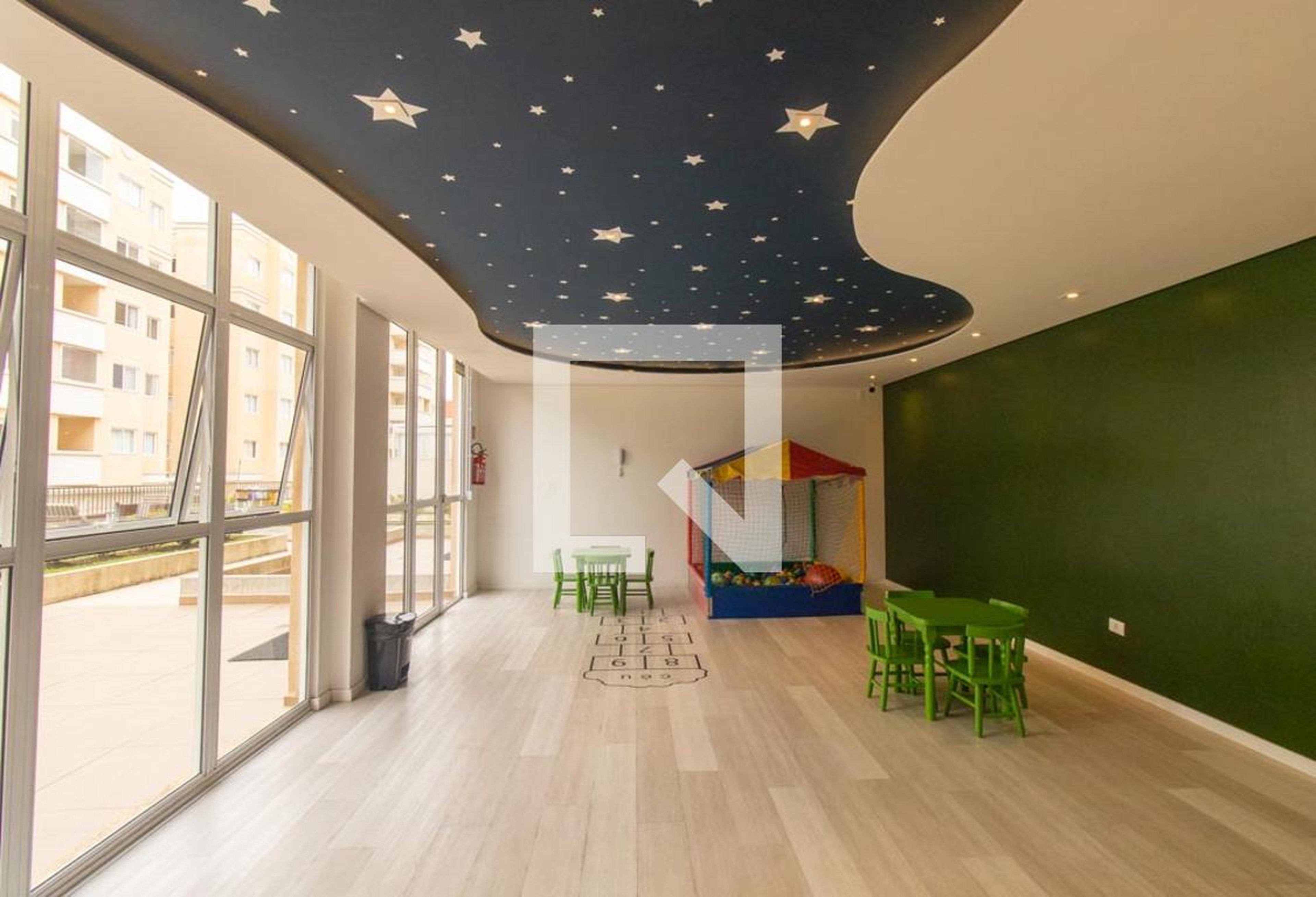 Brinquedoteca - Residencial Sevilha Neoville