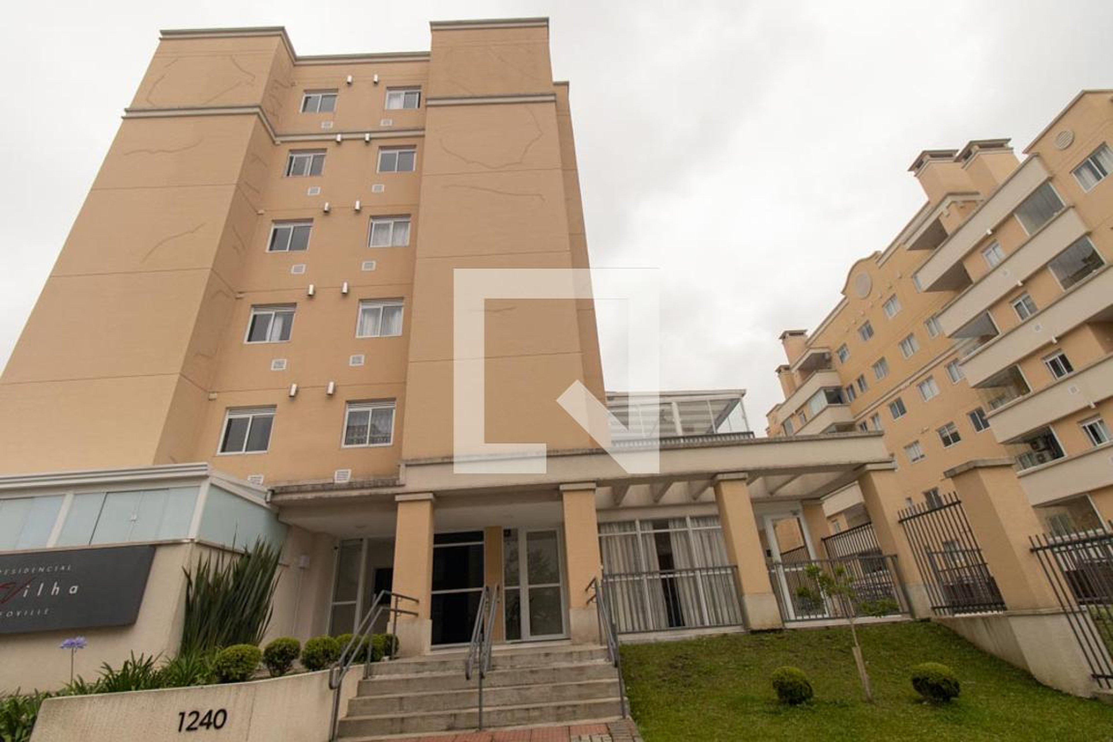 Fachada Residencial Sevilha Neoville