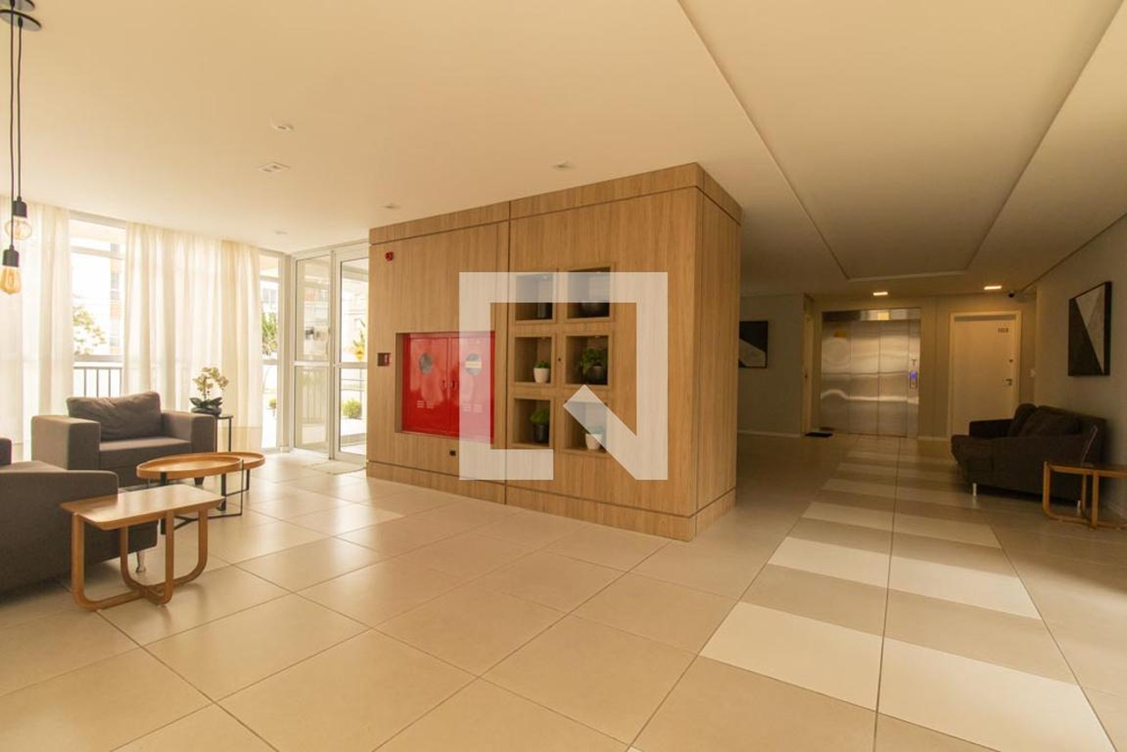 Hall de entrada - Residencial Sevilha Neoville