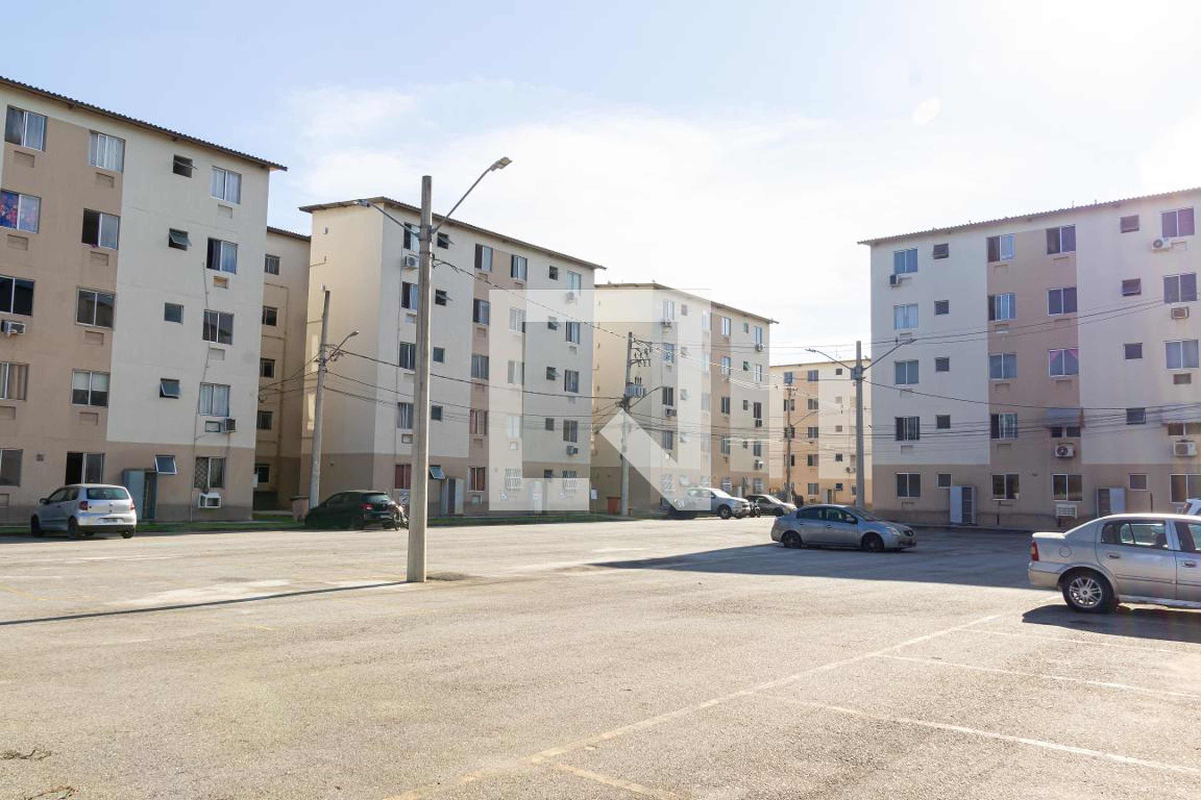 Área externa - Santiago