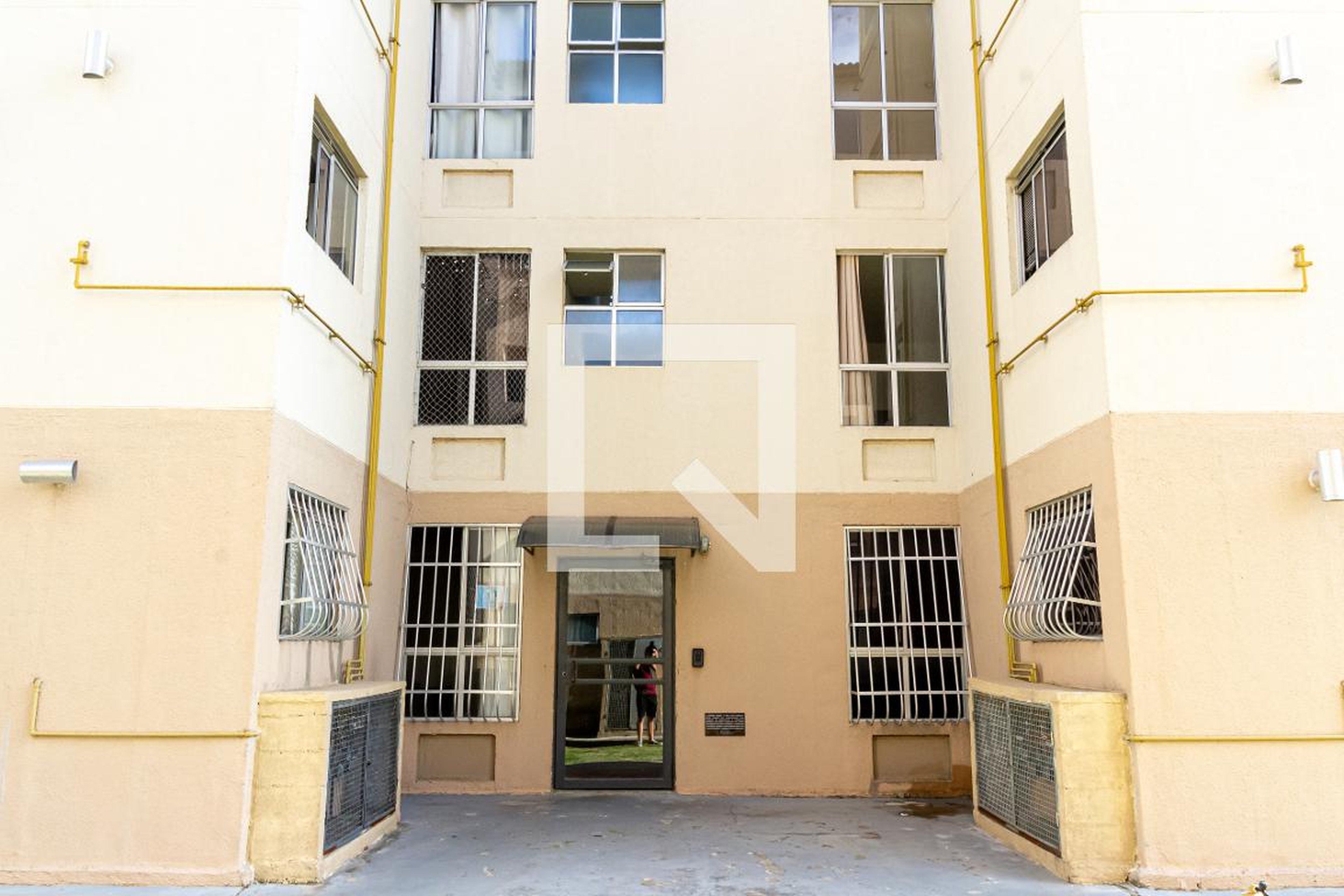 Fachada Condomínio Santiago