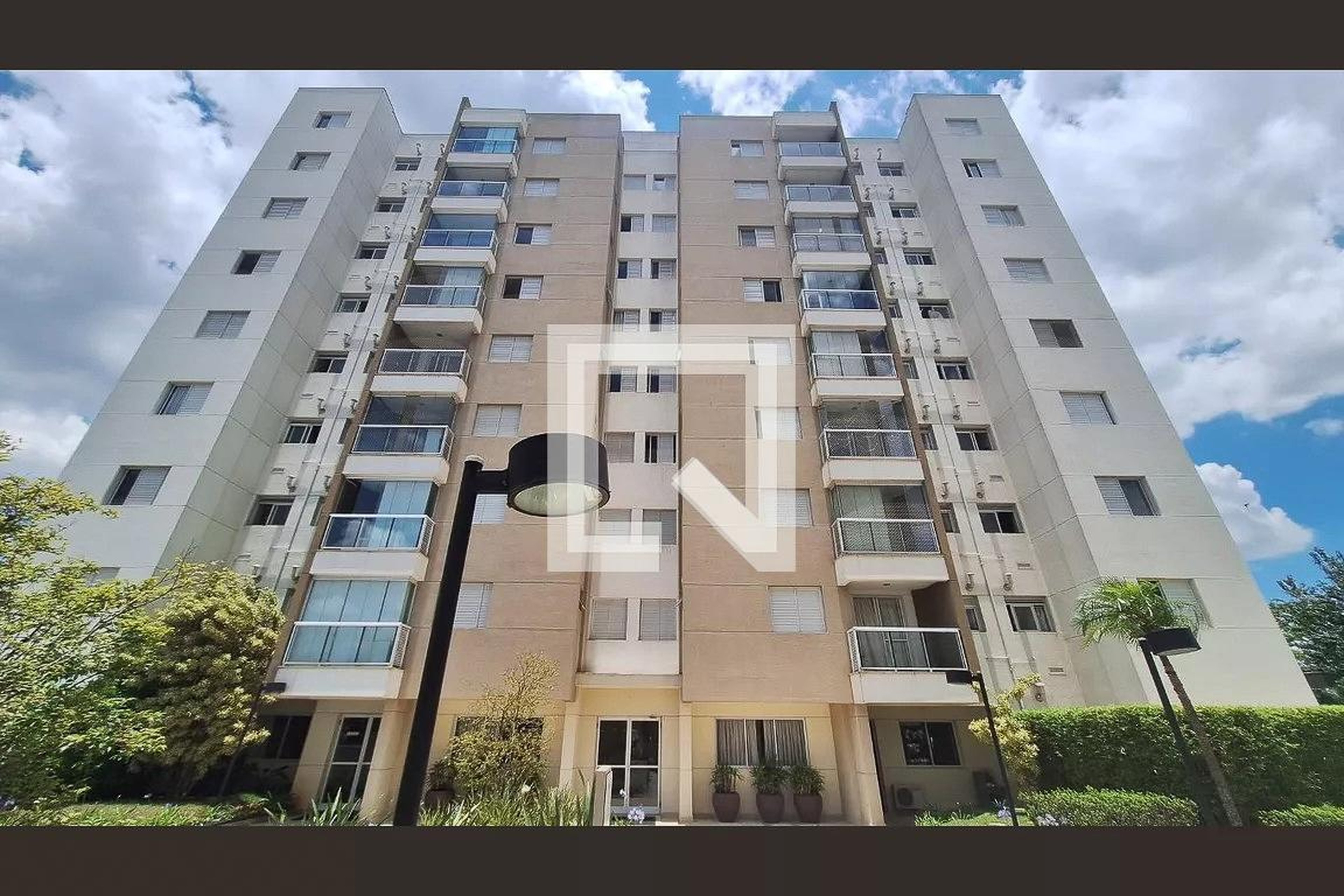 Fachada Condomínio Atual Alto da Lapa