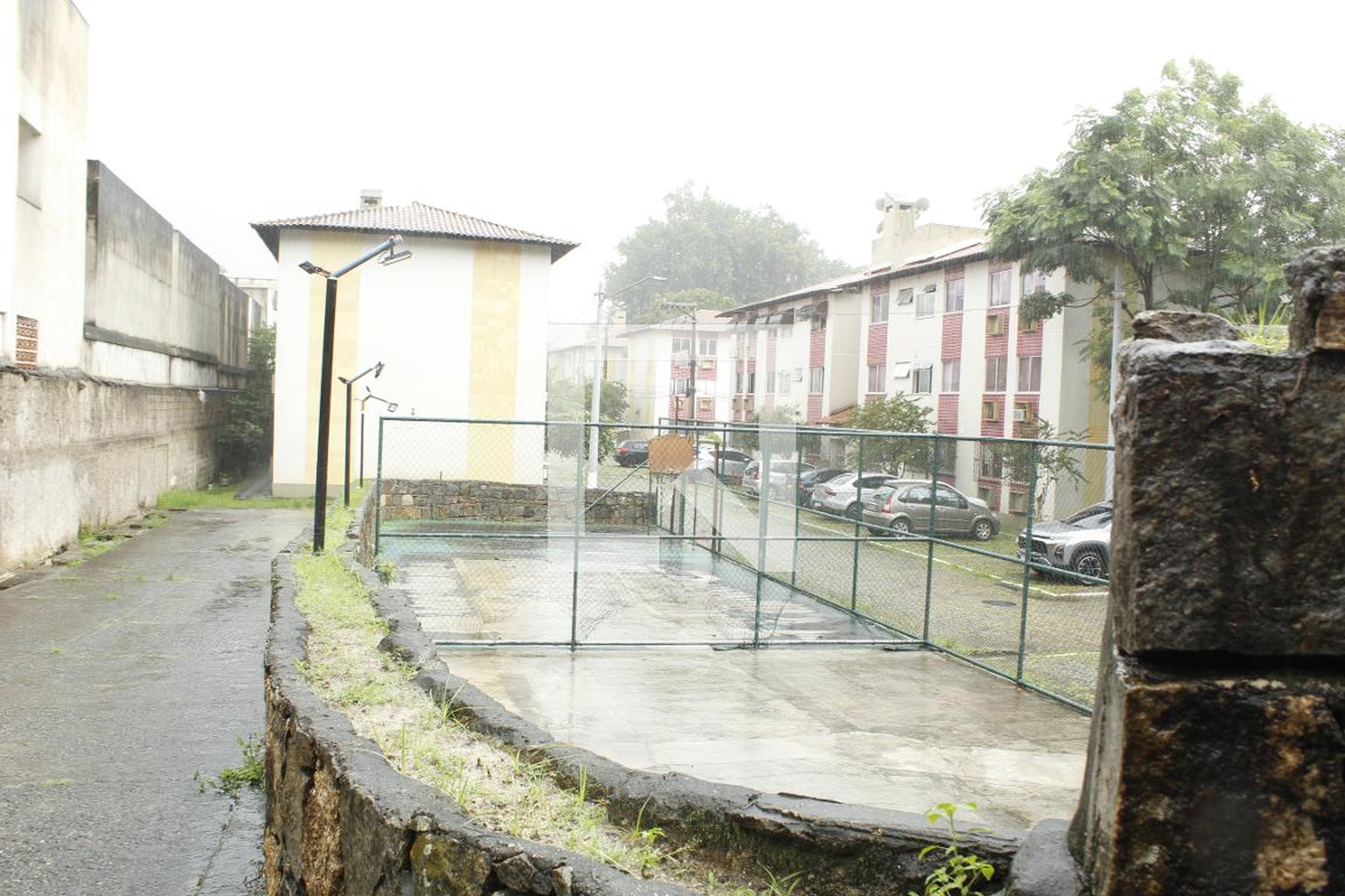 Área comum - Residencial Taquara
