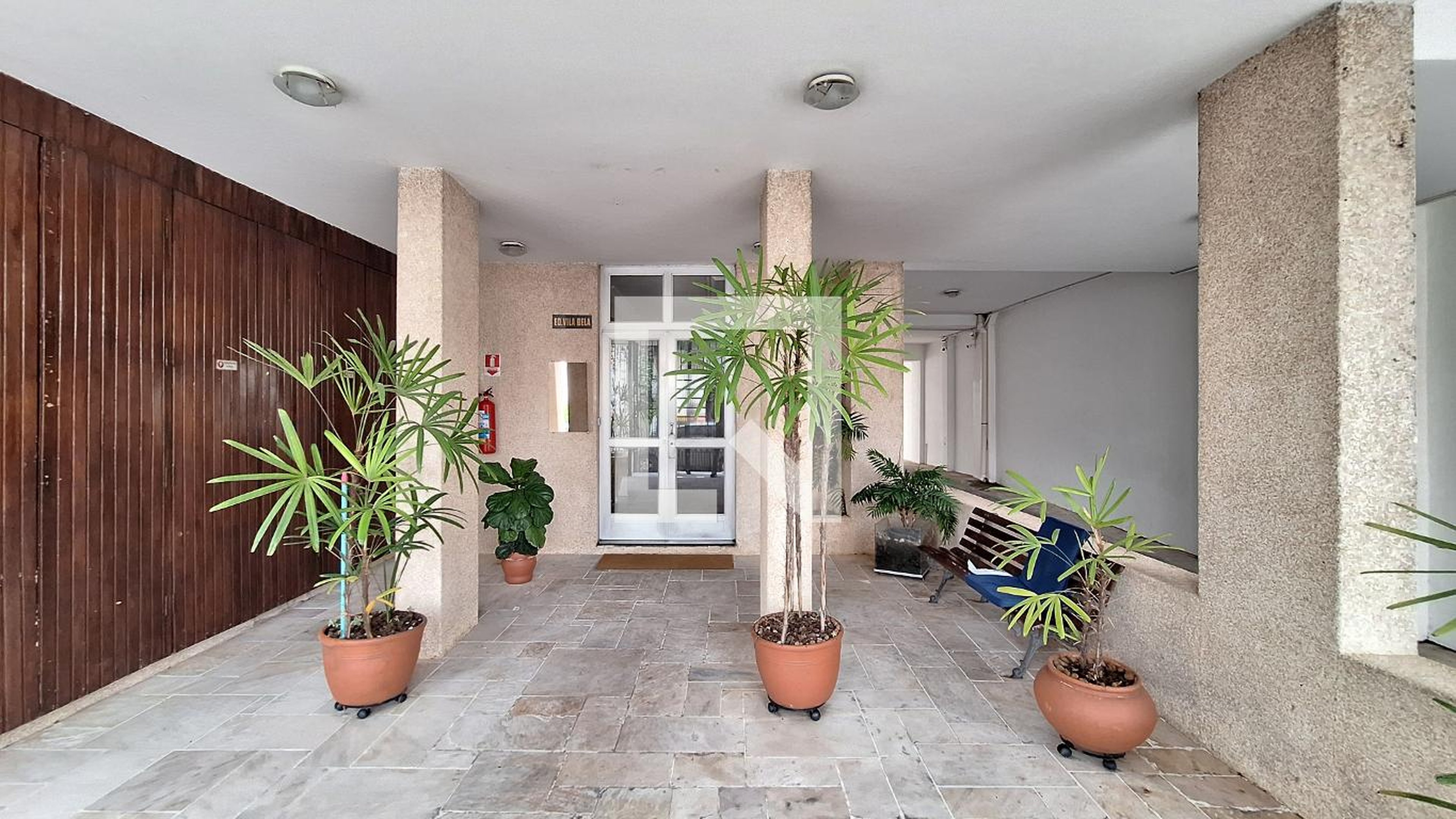 Área comum - Edifício vila Bela