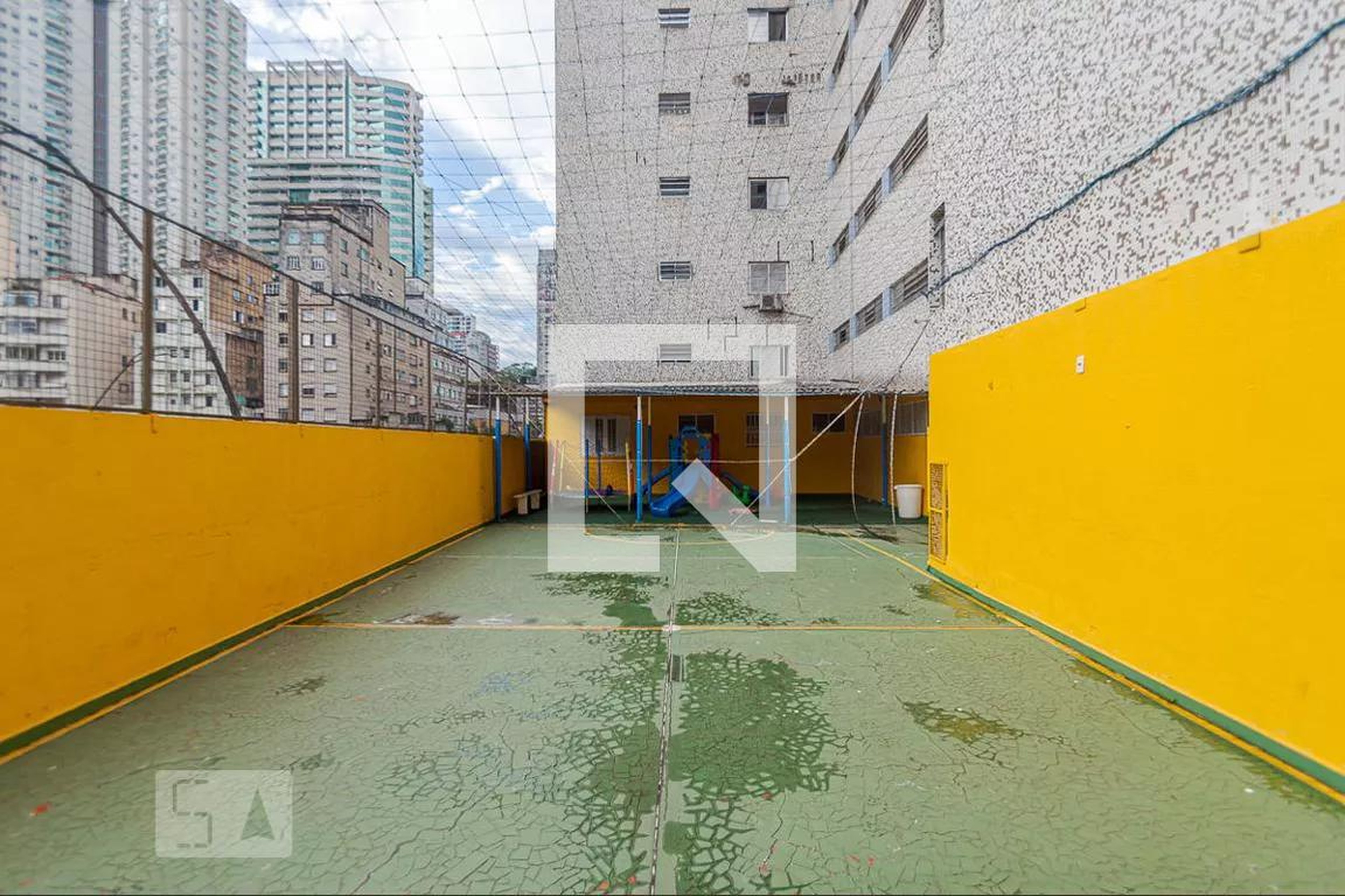 Quadra Esportiva - Edifício Salerno