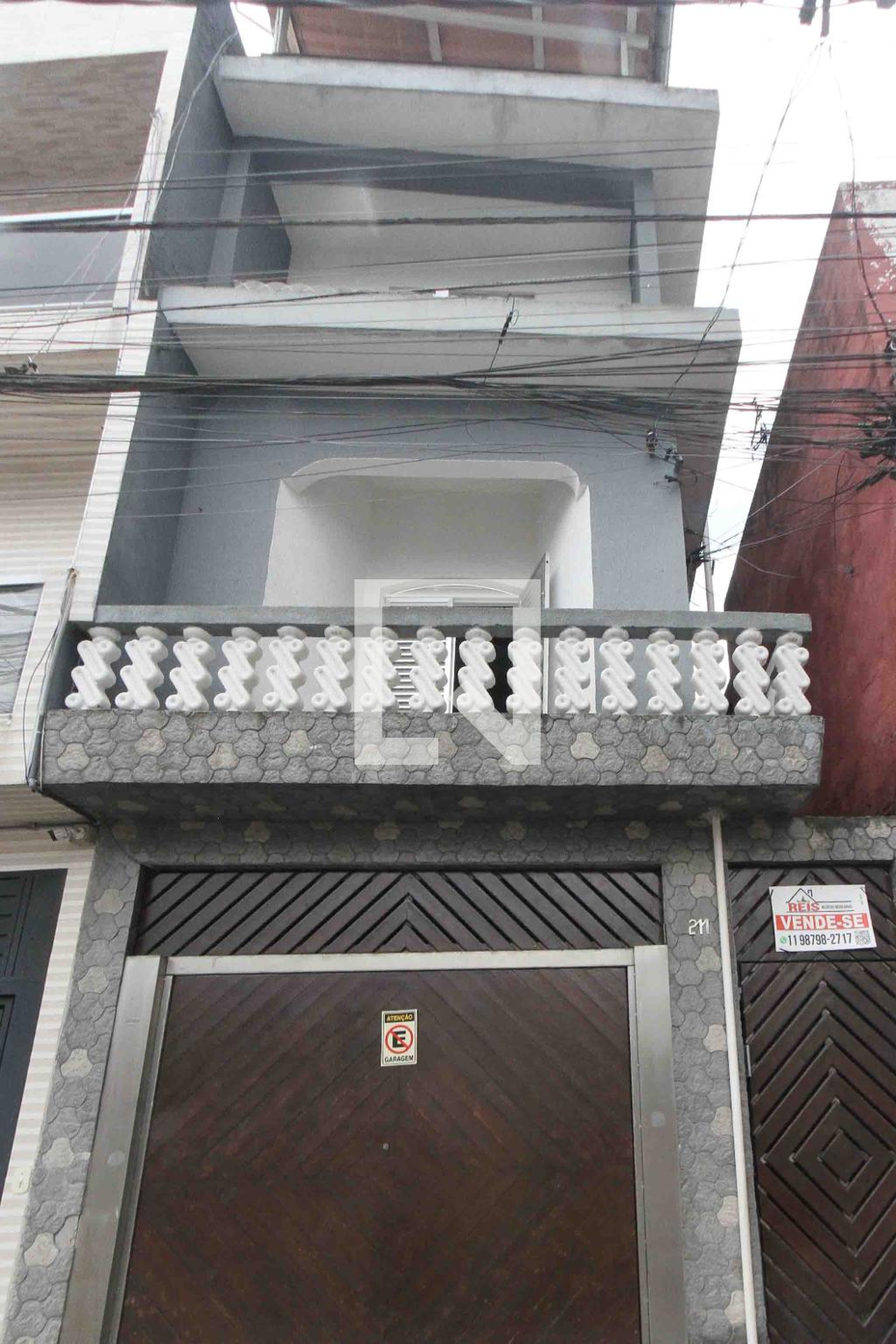 Fachada Condomínio em Rua Fortaleza de Itapema, 212