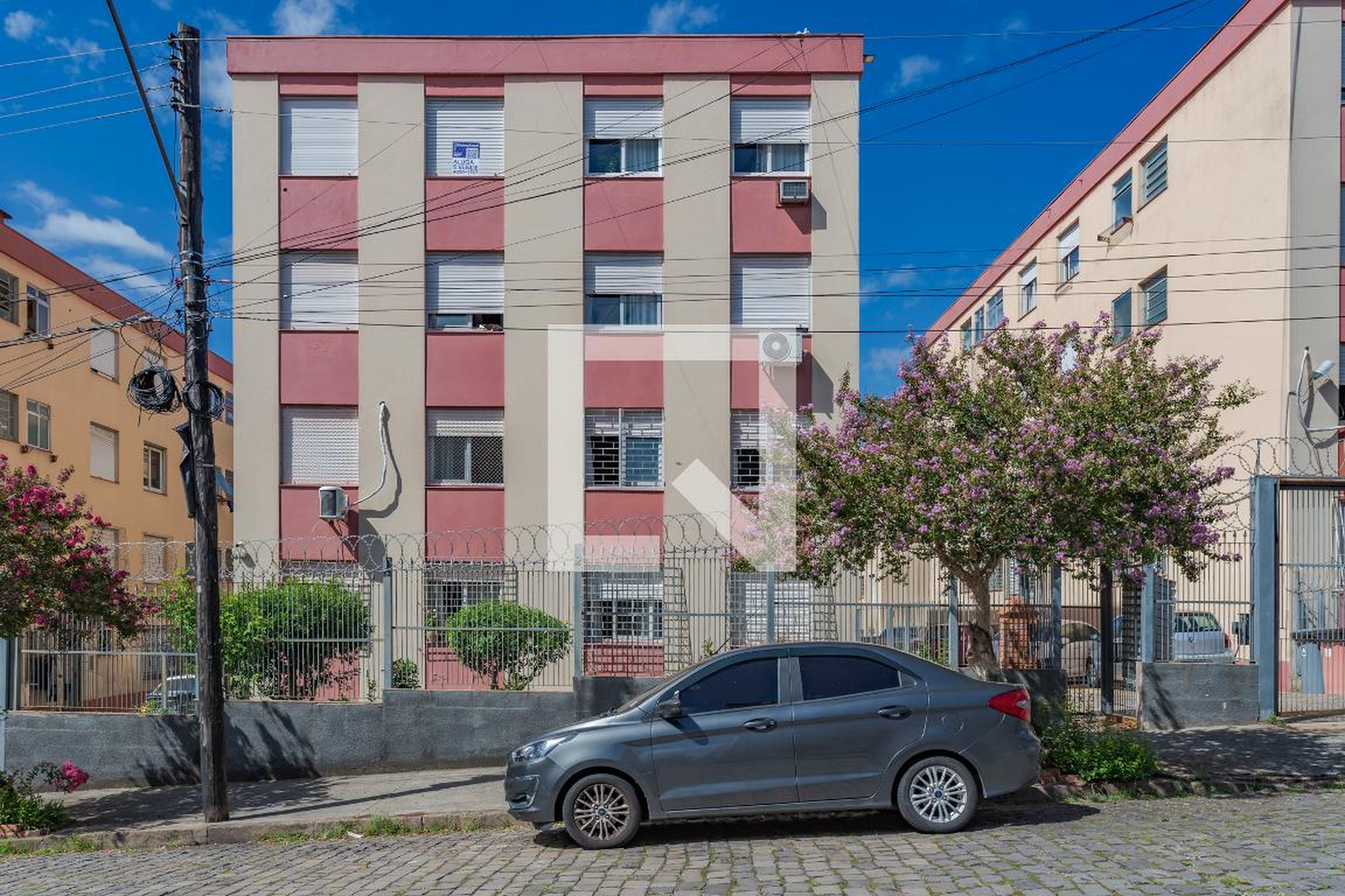 Fachada Condomínio Letícia