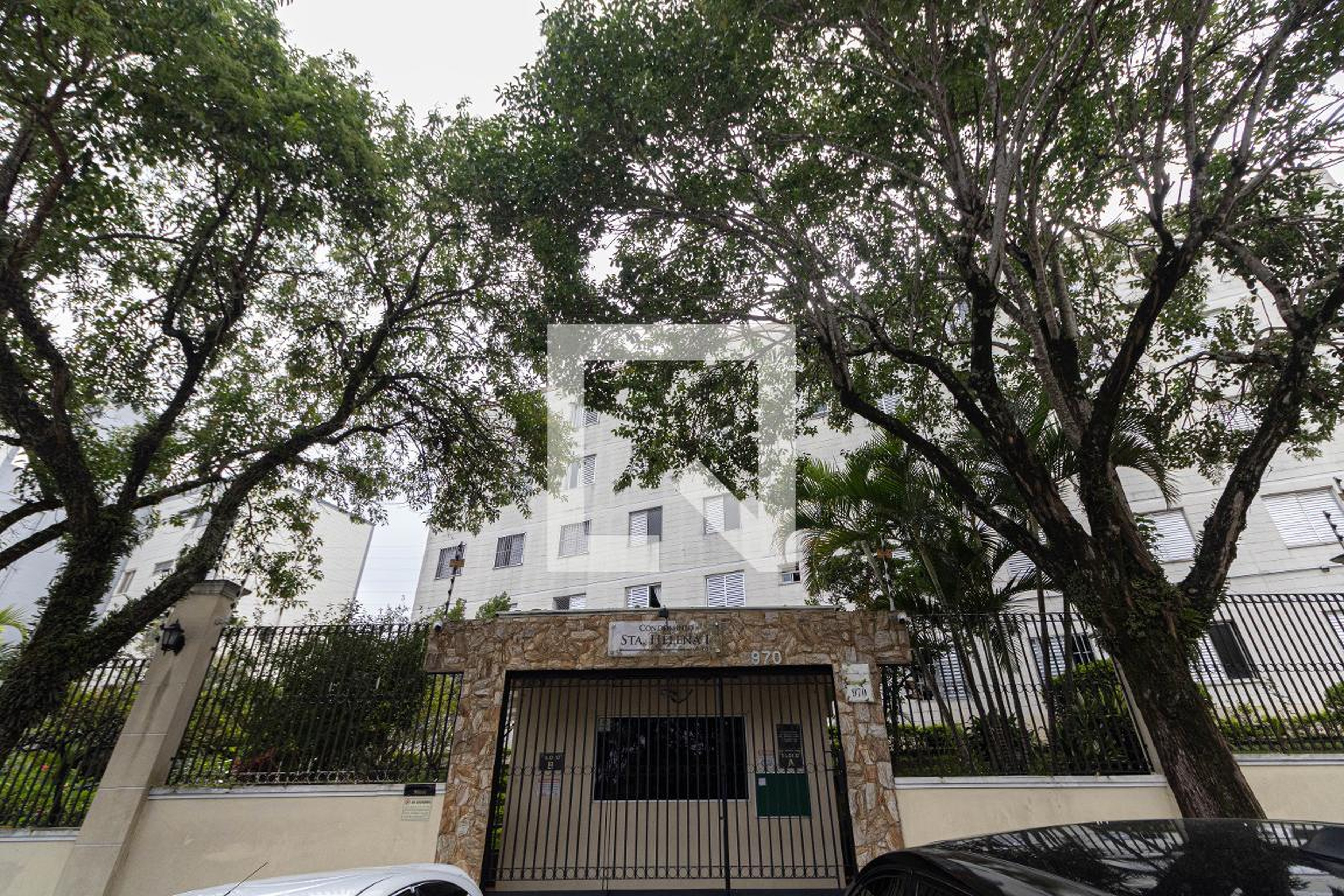 Fachada Condomínio Santa Helena I