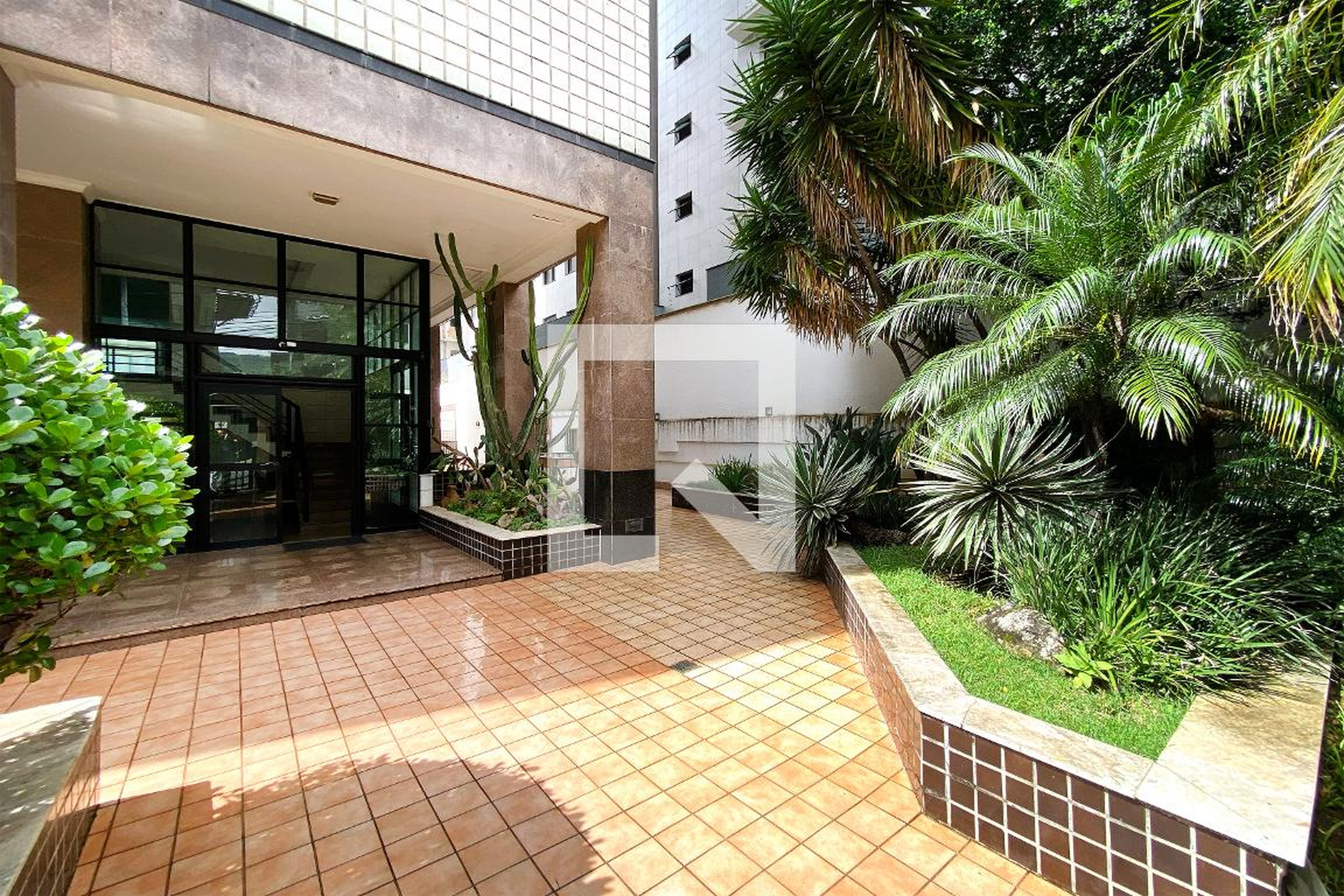 Area comum - Edifício Flat Savane