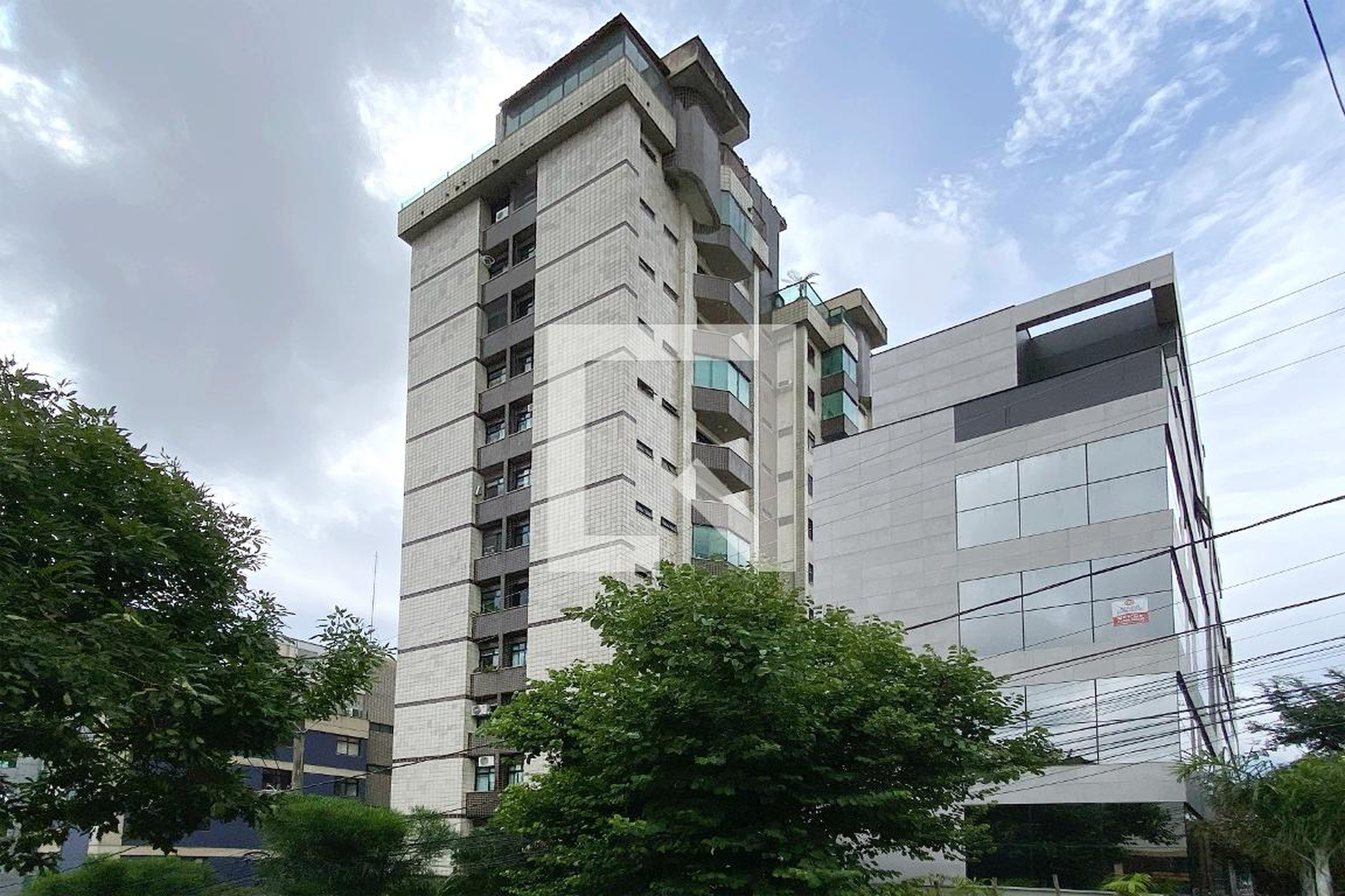 Fachada Edifício Flat Savane