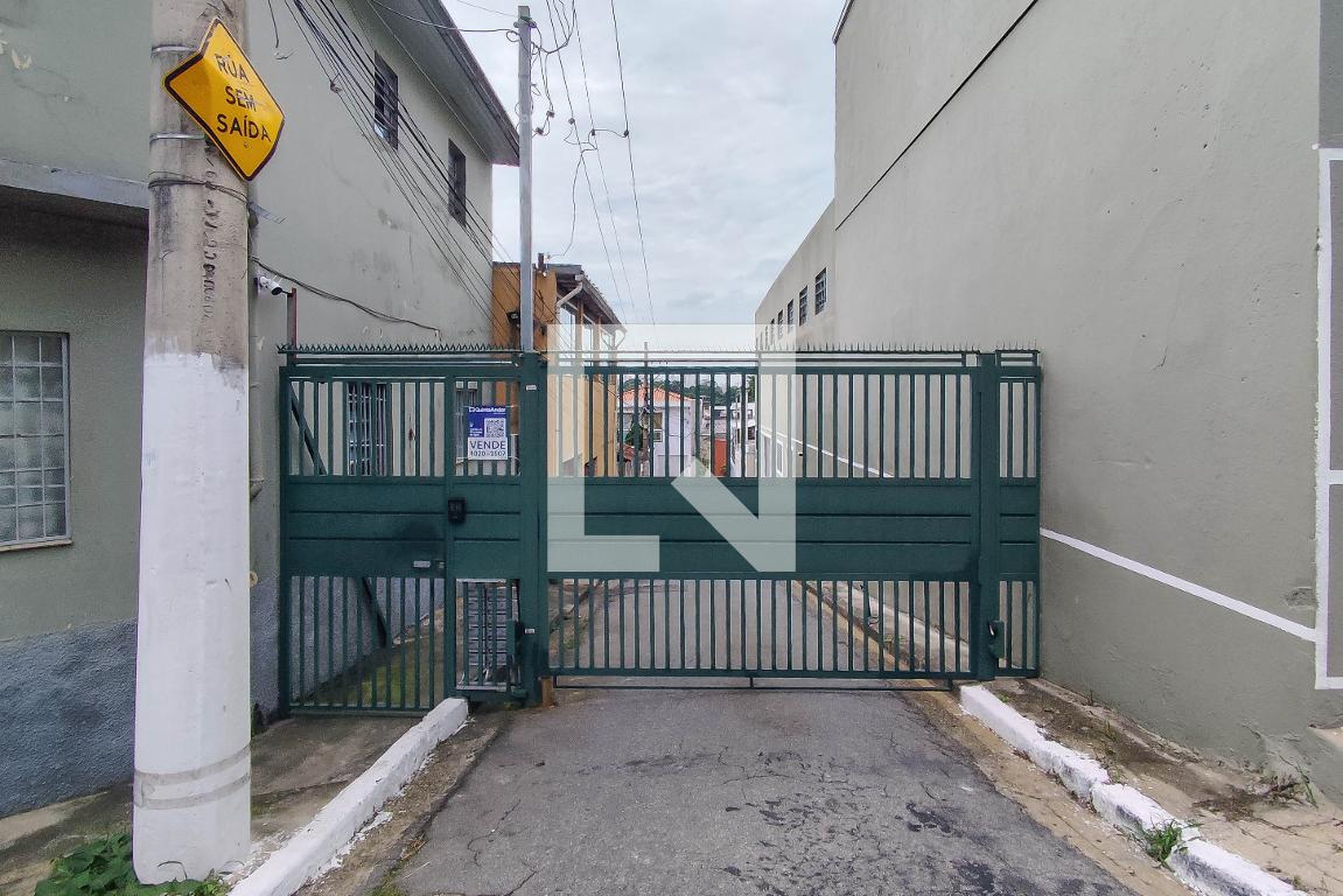 Fachada Condomínio em Travessa Doutor José Rangel Belfort de Mattos, 40