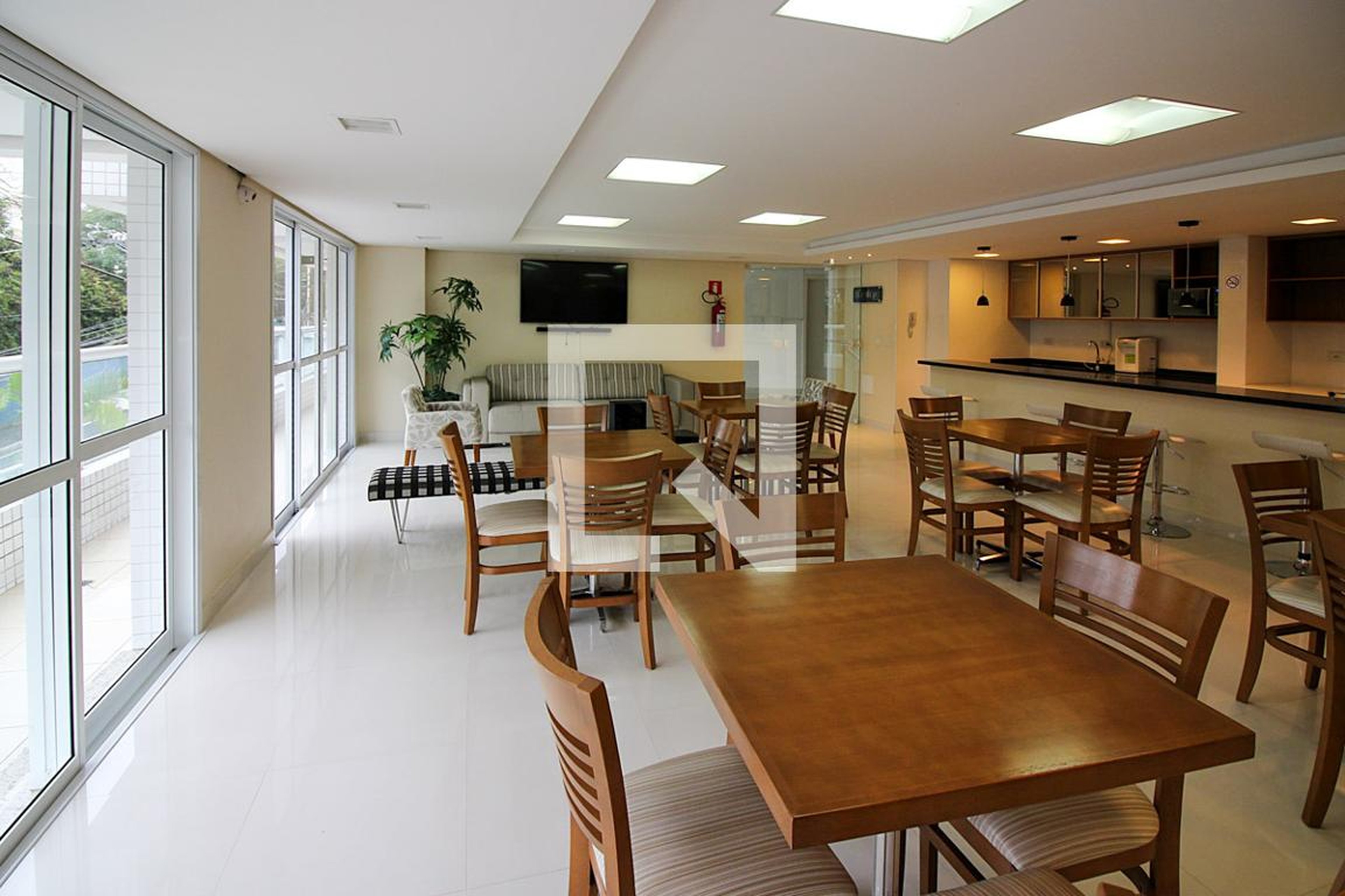 Salão de Festas - Magnifique Residence