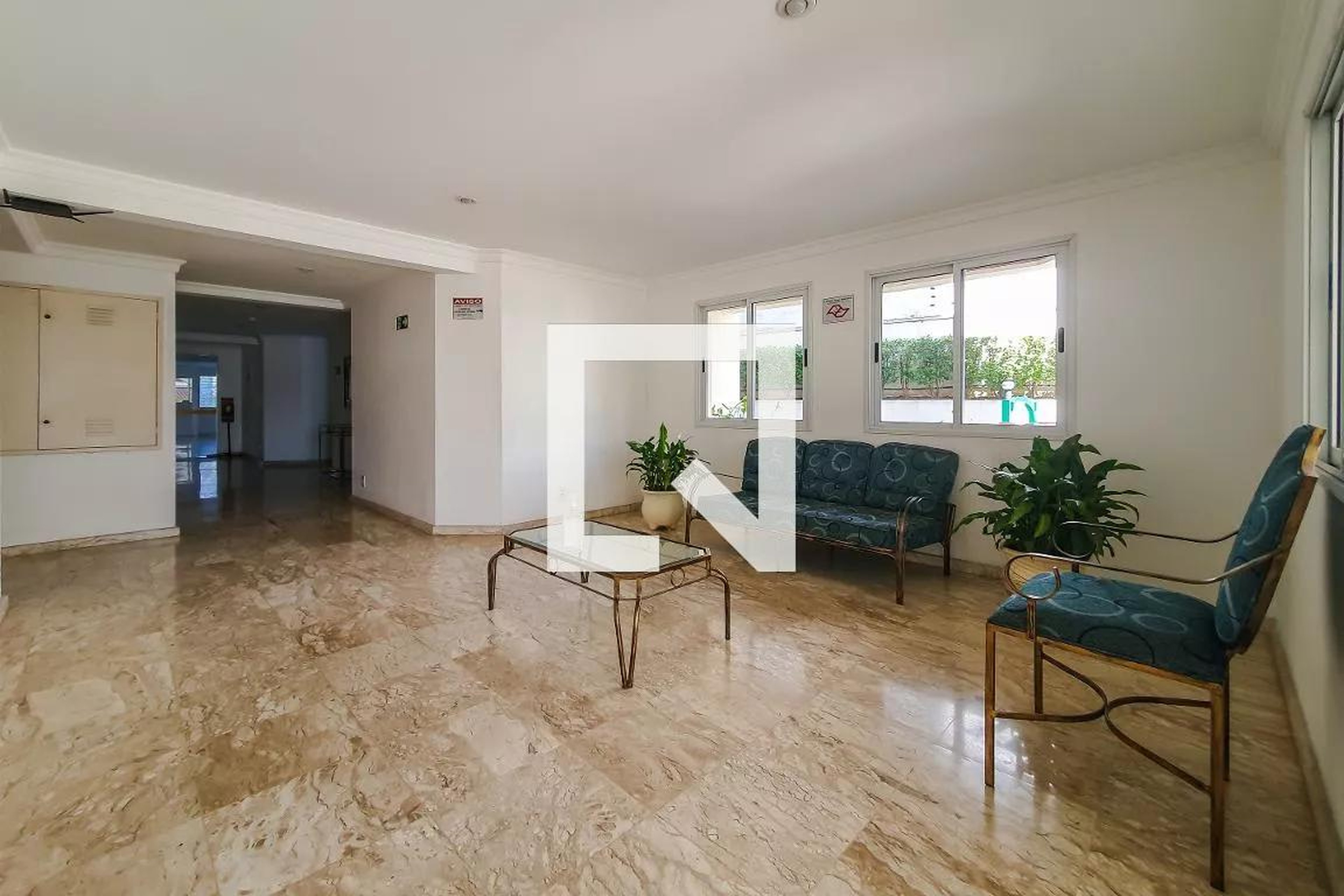 Hall Social - Edifício Tivoli