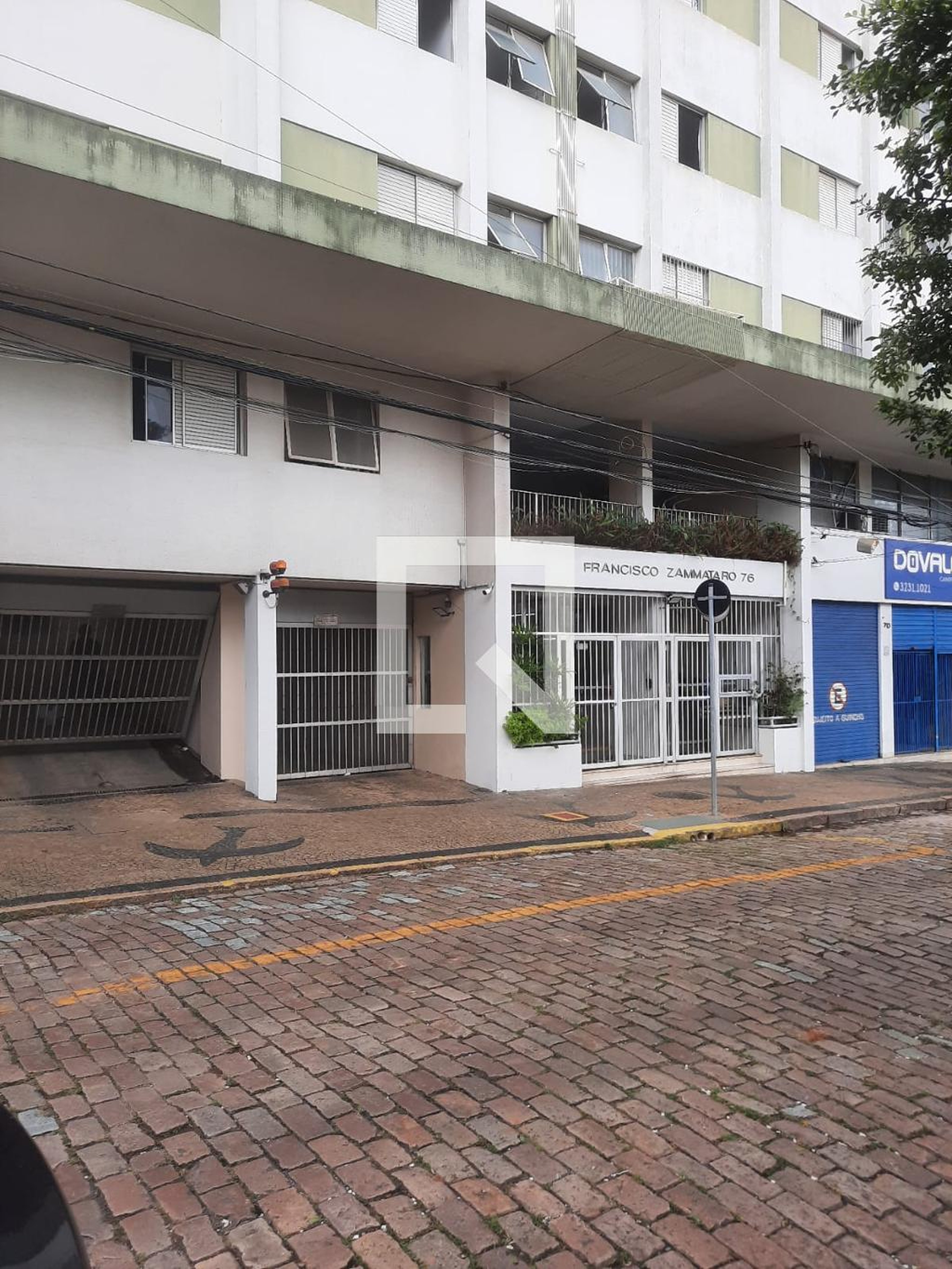 Fachada Condomínio em Rua Culto à Ciência, 76