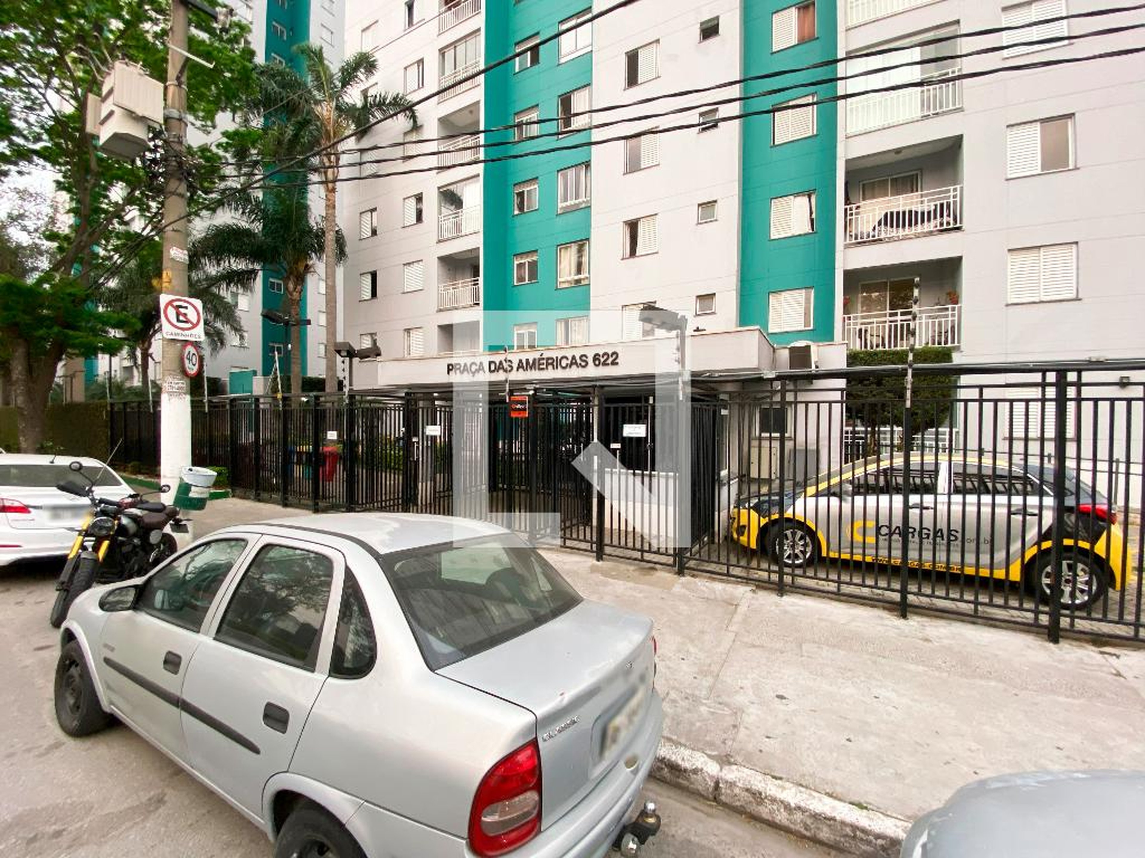 Fachada Residencial Praça Américas