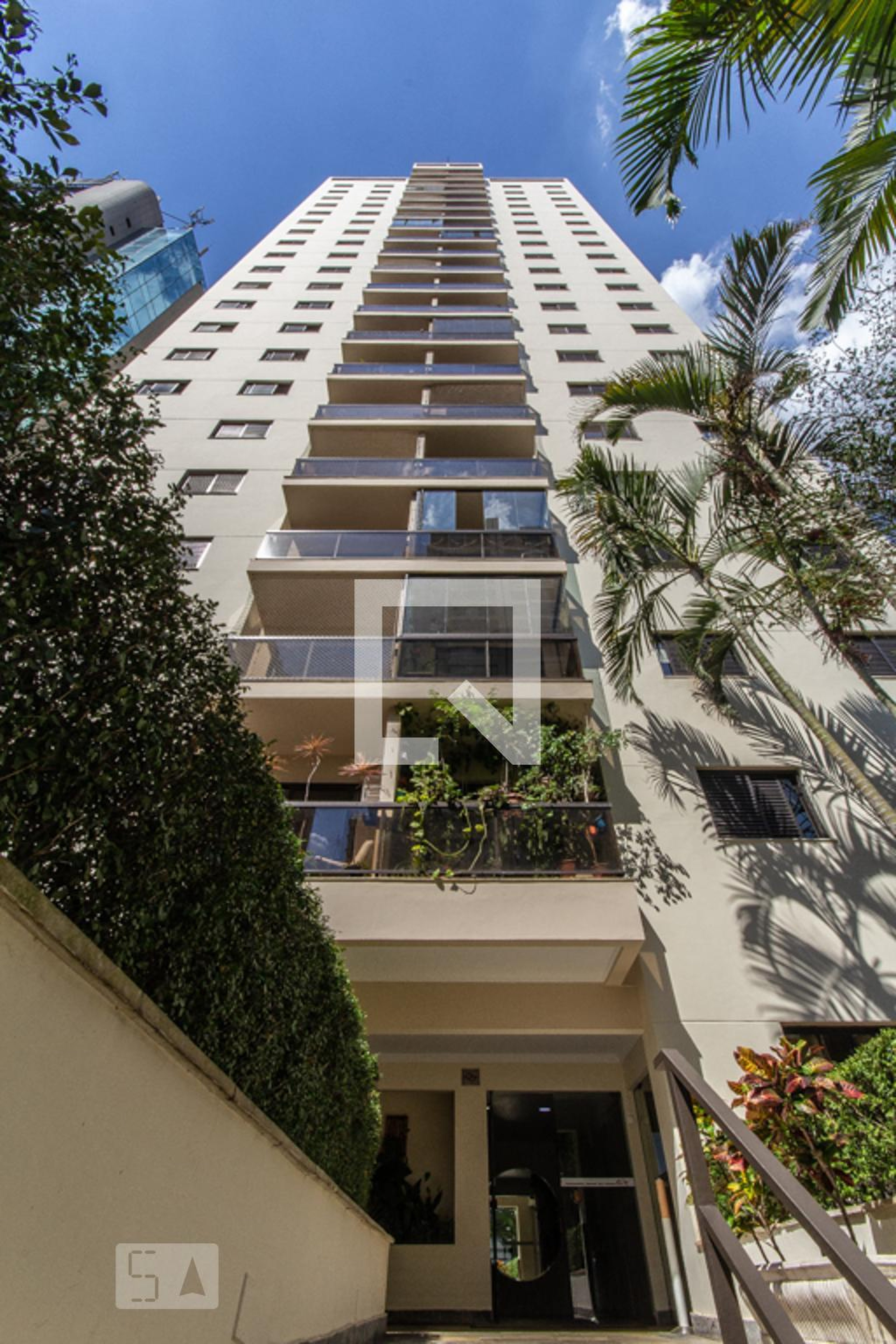 Fachada Condomínio Jardim das Primaveras