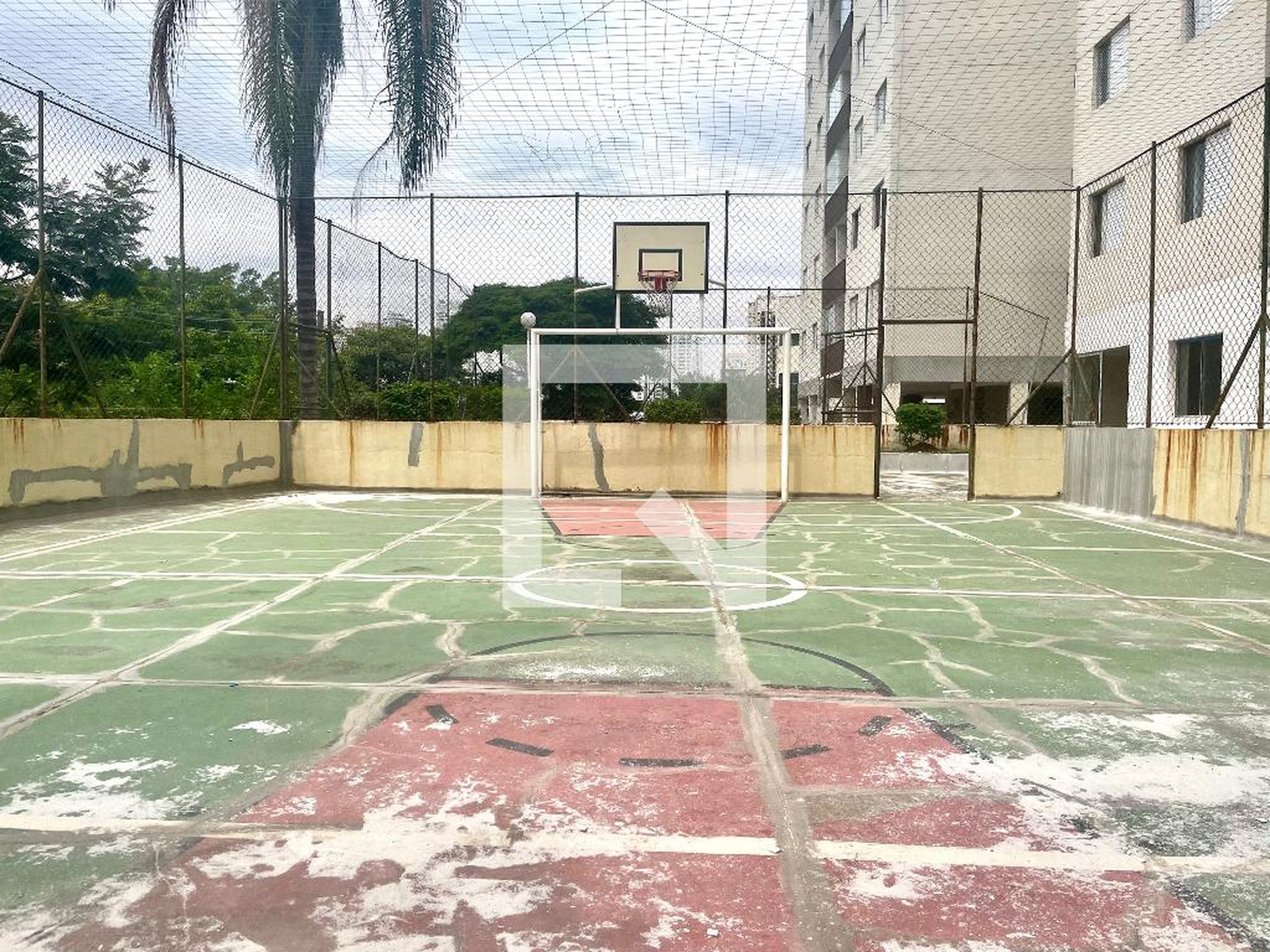 Quadra Esportiva - Casa Bela
