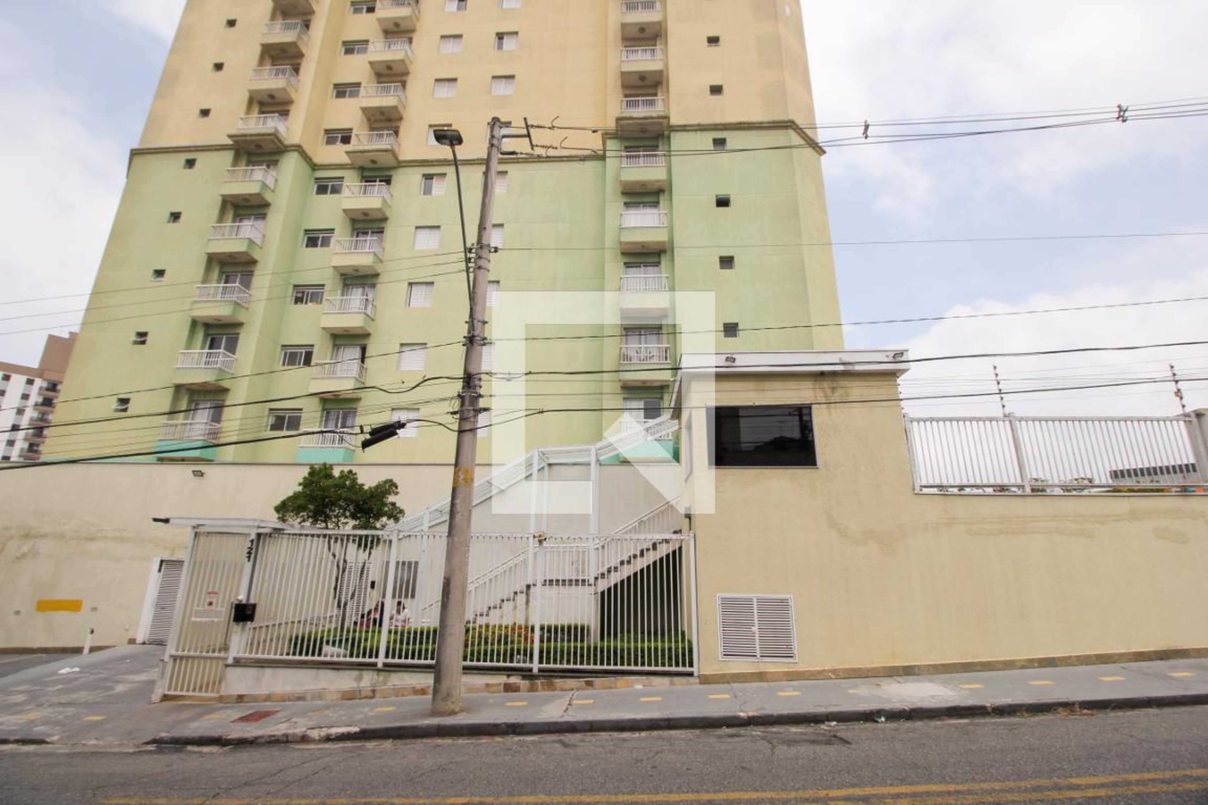 Fachada Condomínio Esmeralda