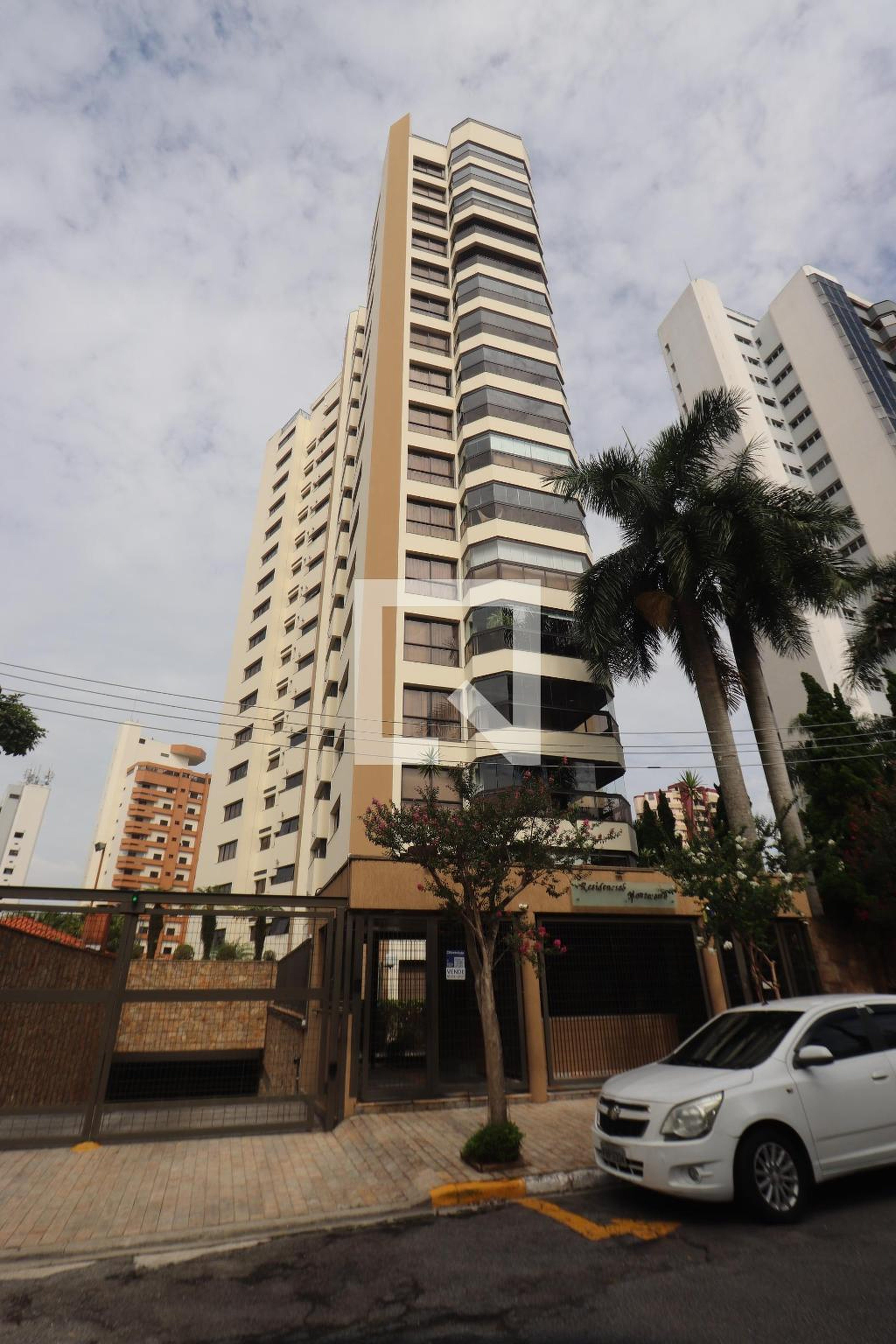 Fachada Edifício Residencial Montecarlo