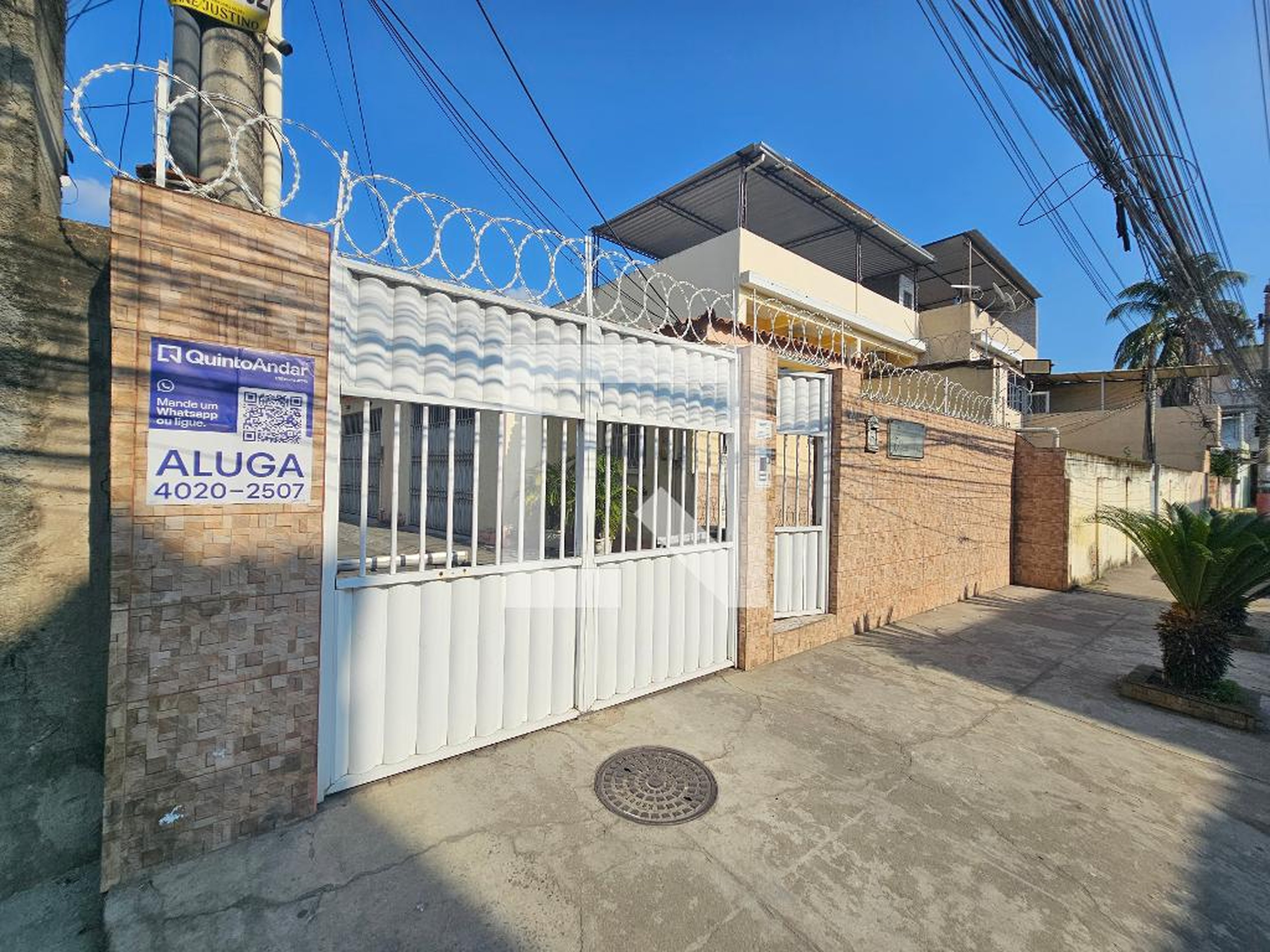 Fachada Condomínio em Rua Mario de Araújo, 1449