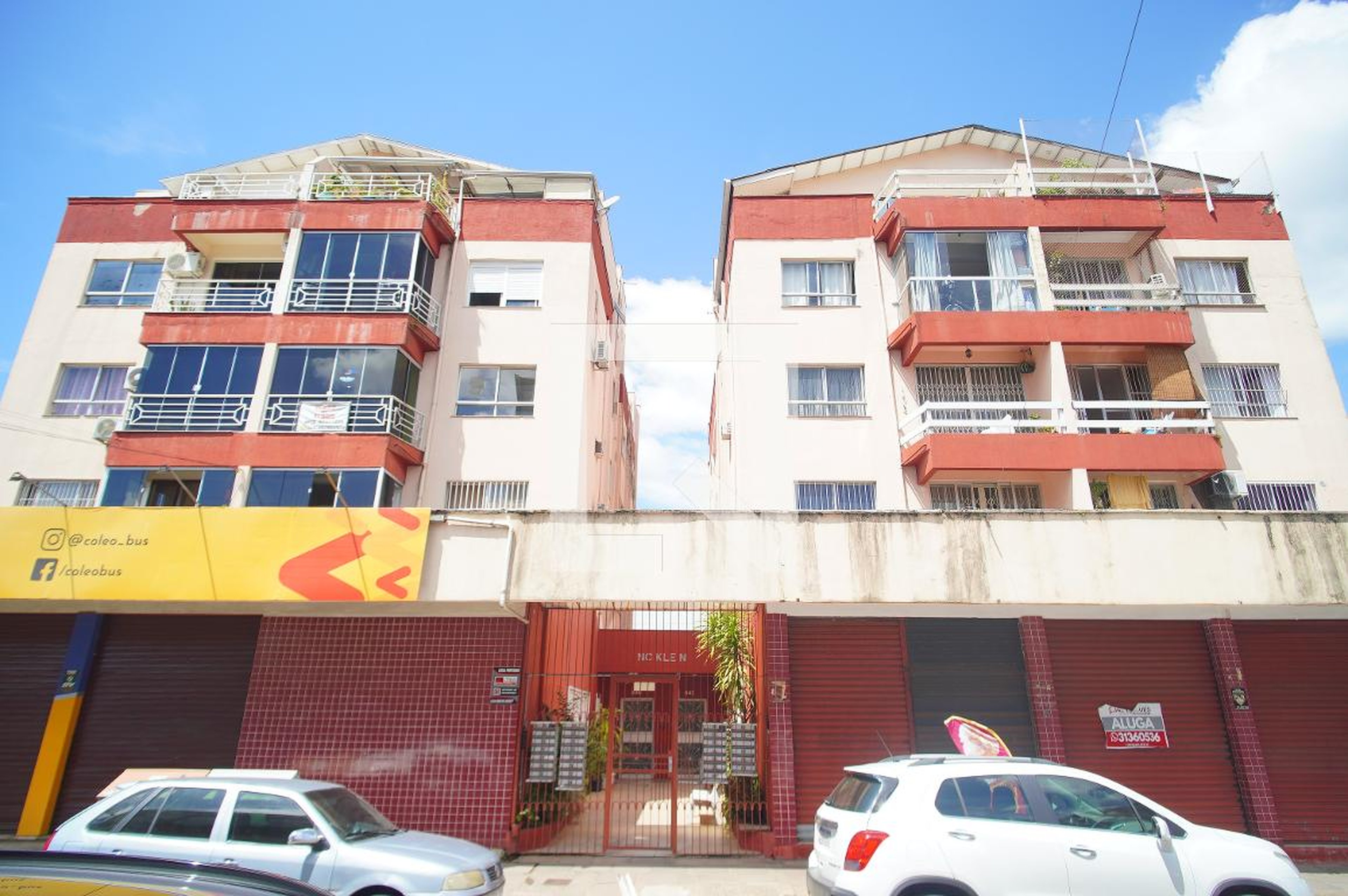 Fachada Condomínio NC Klein