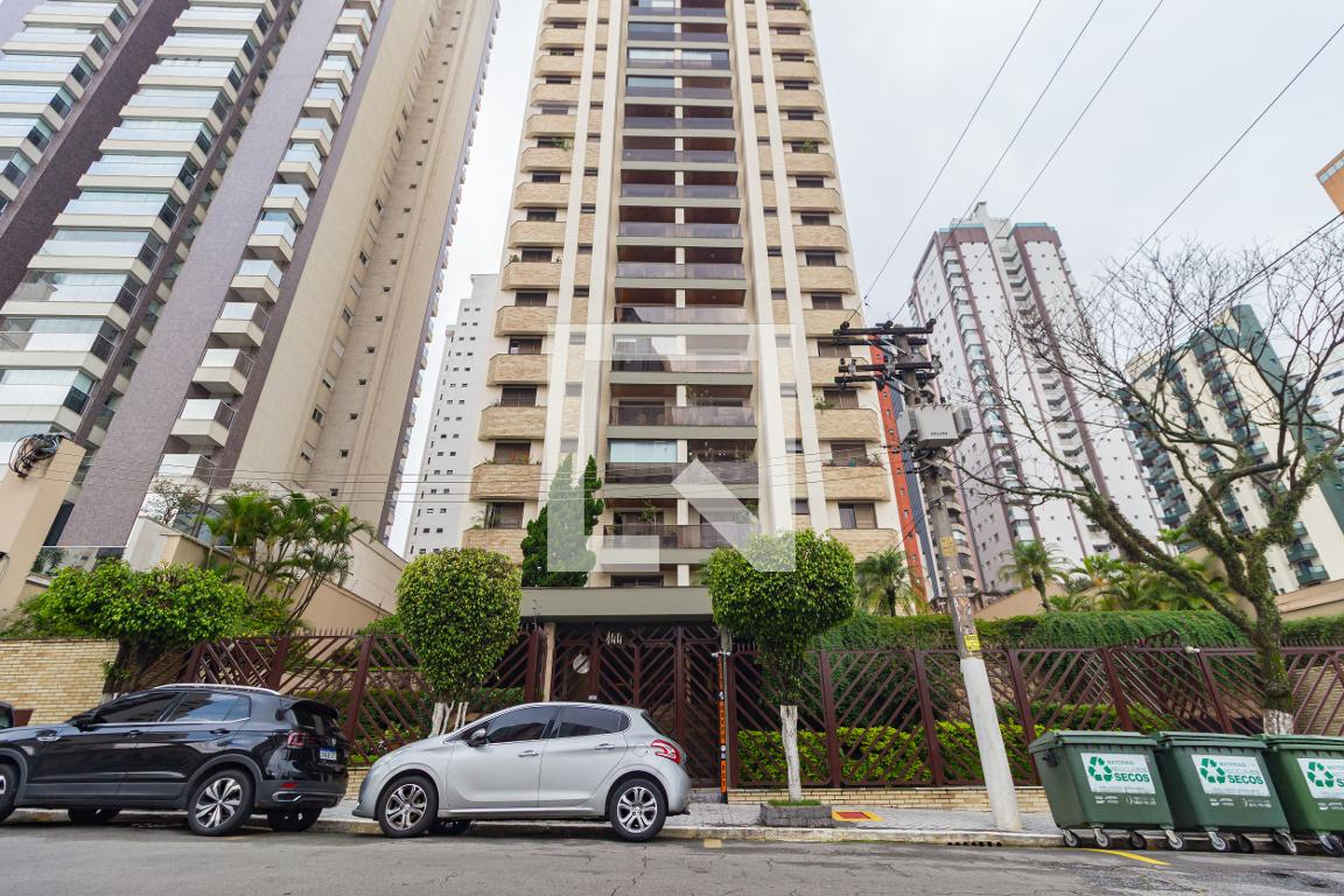 Fachada Edifício Iporanga